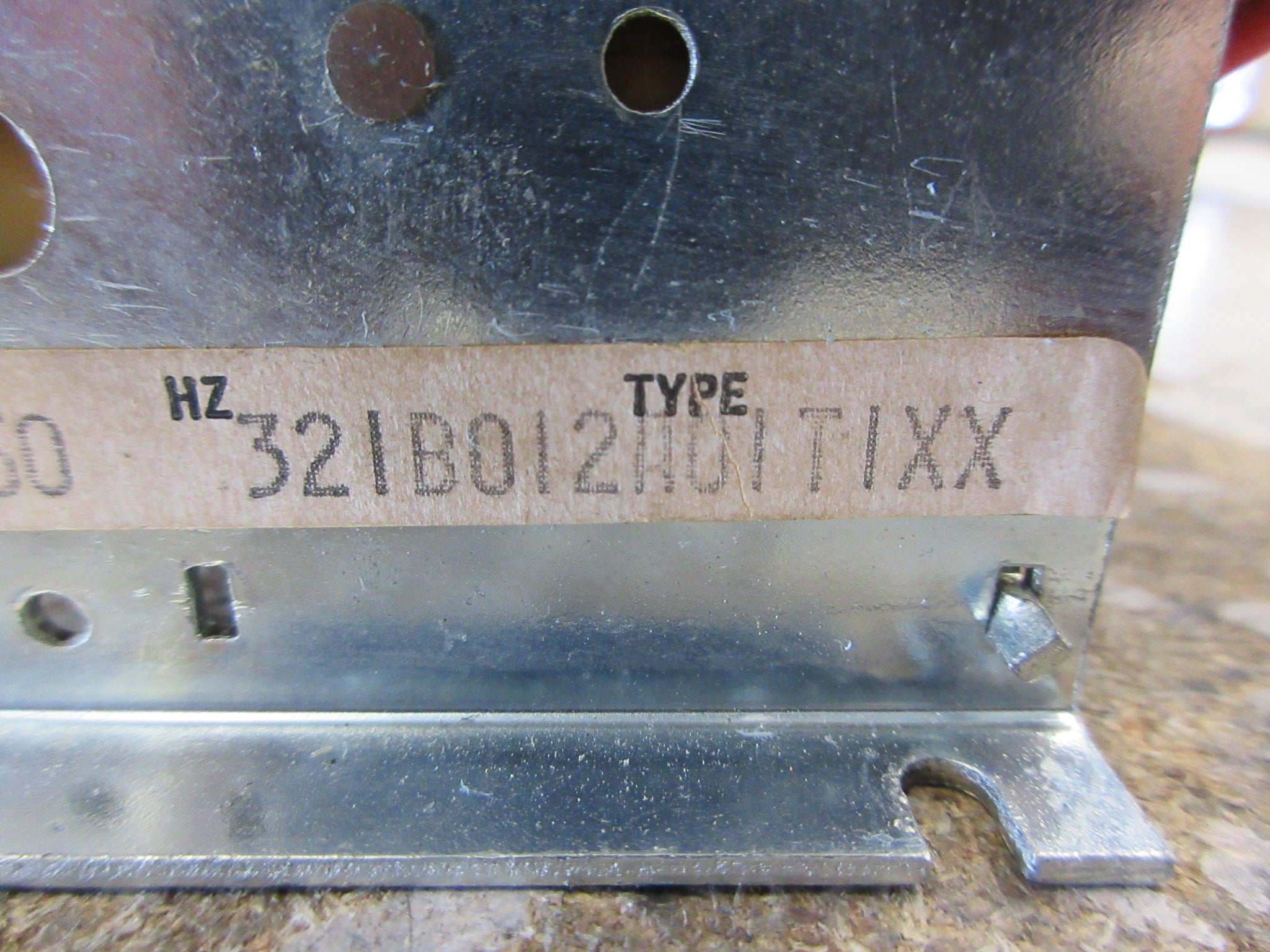 ATC Timing Relay 321B012A01T1XX 120V 60Hz Used