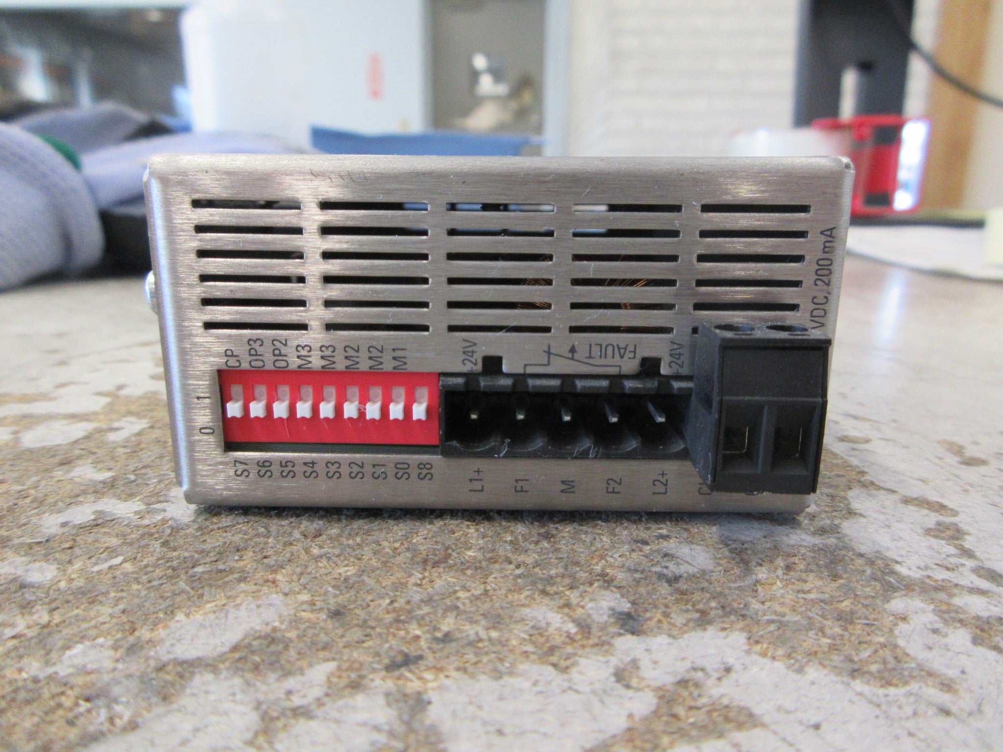 Siemens Simatic Net Profibus OLM/G12 Optical Link Module 6GK1503-3CB00 Used