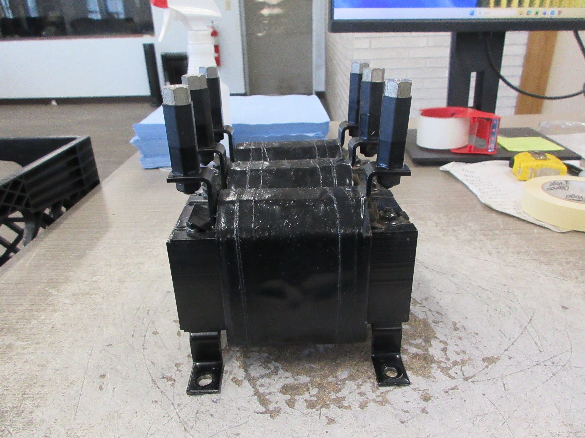 Telemecanique Reactor 502868-035-0417 0.07mH 152A 200/500V 50/60Hz Used