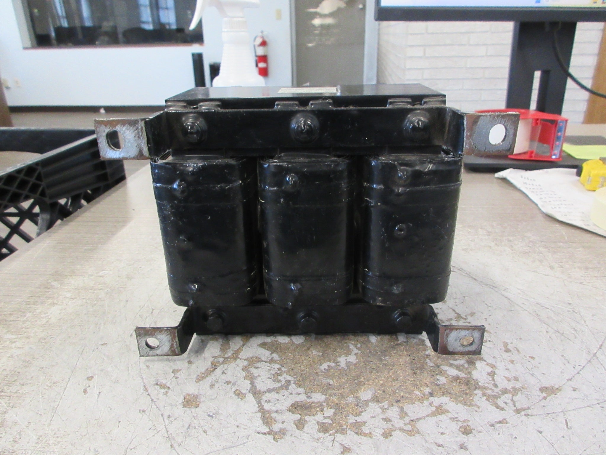 Telemecanique Reactor 502868-035-0417 0.07mH 152A 200/500V 50/60Hz Used