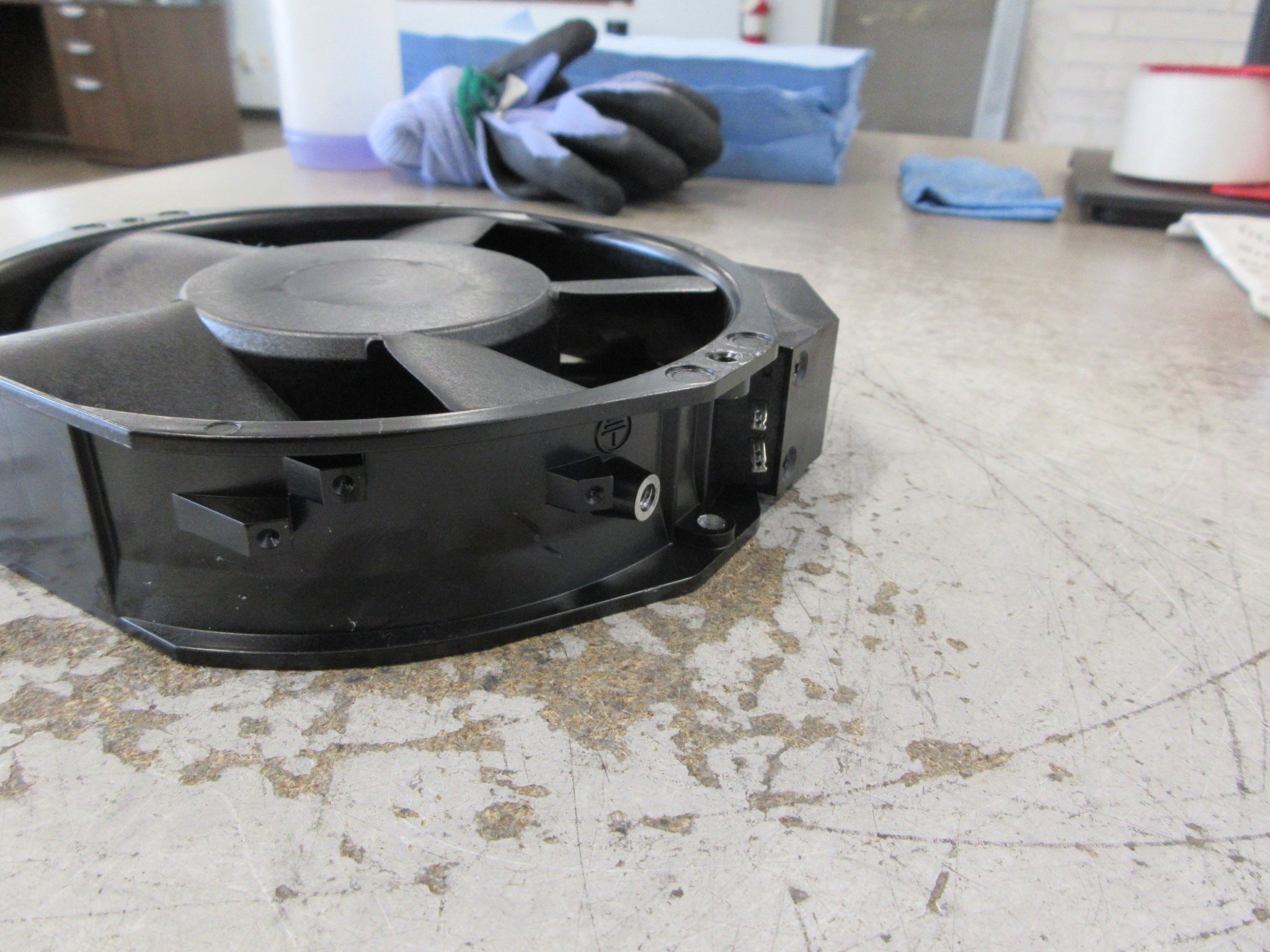 NMB Axial Fan 5915PC-23T-B30 230V 1Ph 50/60Hz 35W Used