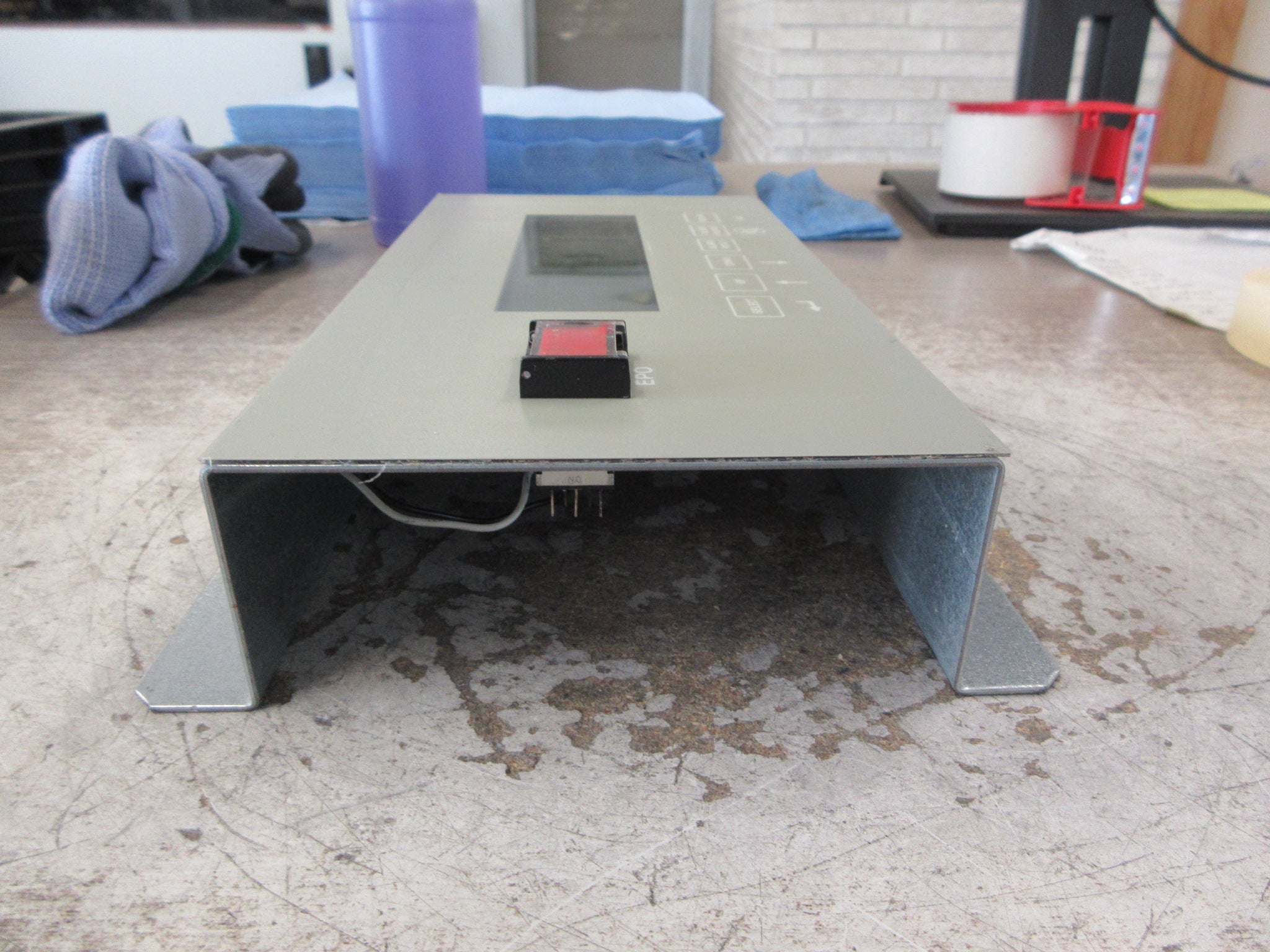 Emerson Liebert Control Panel Assembly 02-812535-10 Used