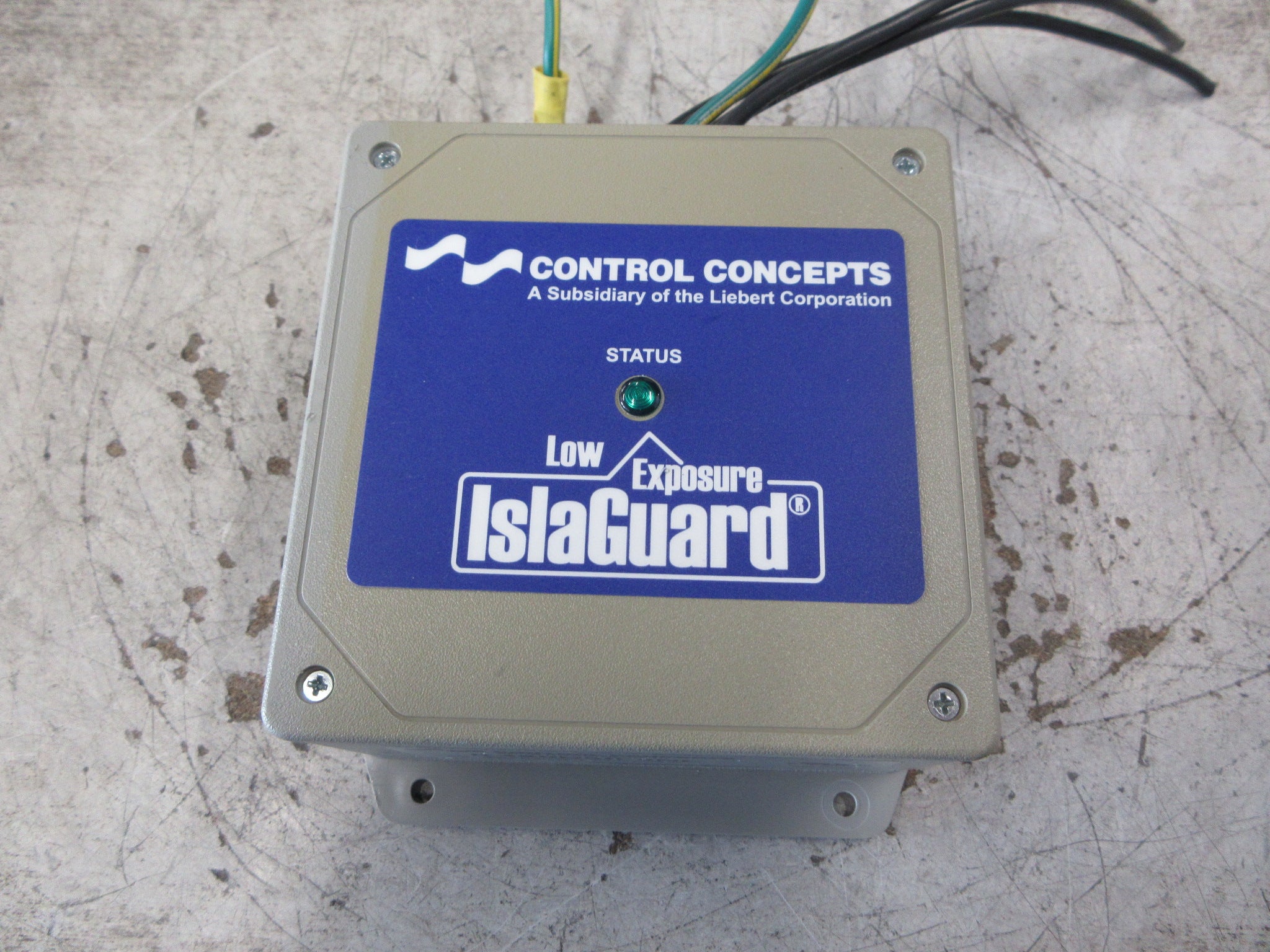 Control Concepts Low Exposure IslaGuard Surge Filter IL480D50-SNL 480V 3Ph Used