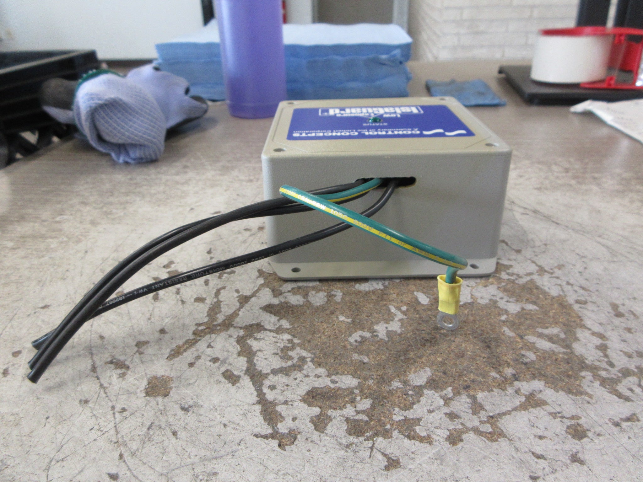 Control Concepts Low Exposure IslaGuard Surge Filter IL480D50-SNL 480V 3Ph Used
