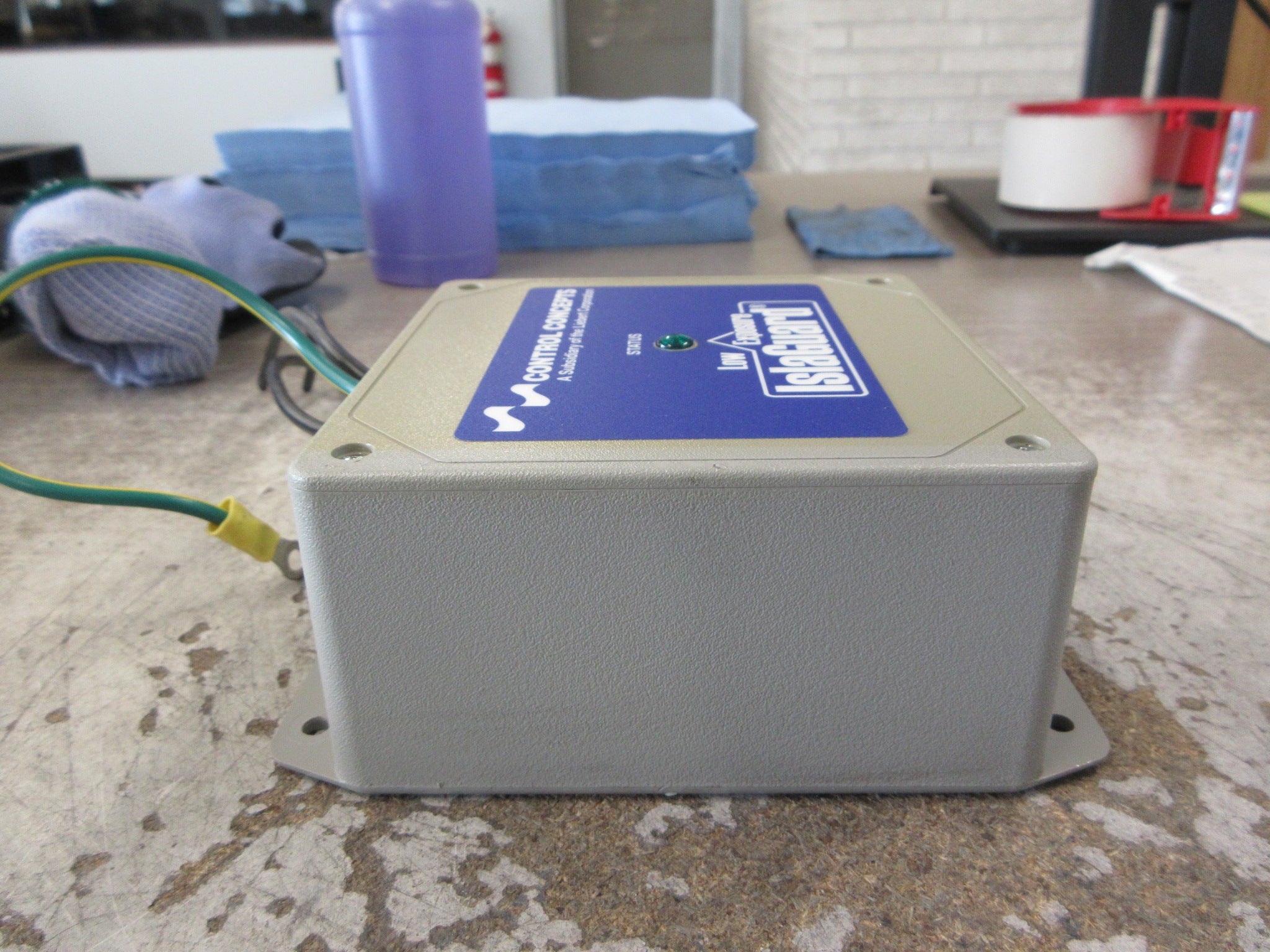 Control Concepts Low Exposure IslaGuard Surge Filter IL480D50-SNL 480V 3Ph Used