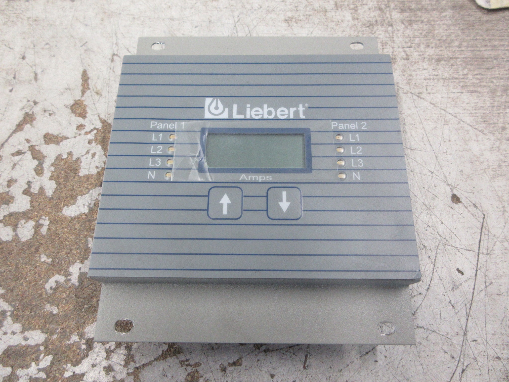 Liebert Control Panel 416492R0 SEC Used