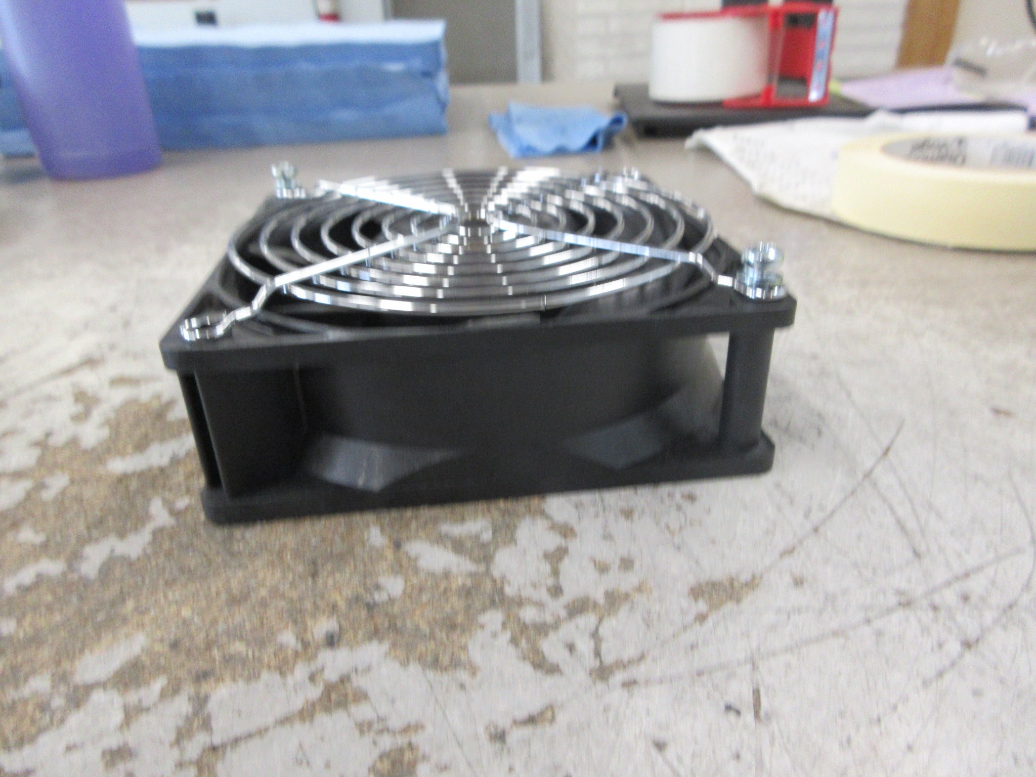 Sanyo Denki San Ace 120 Axial Fan 9G1224G1D01 24VDC 0.50A W/Grille Used