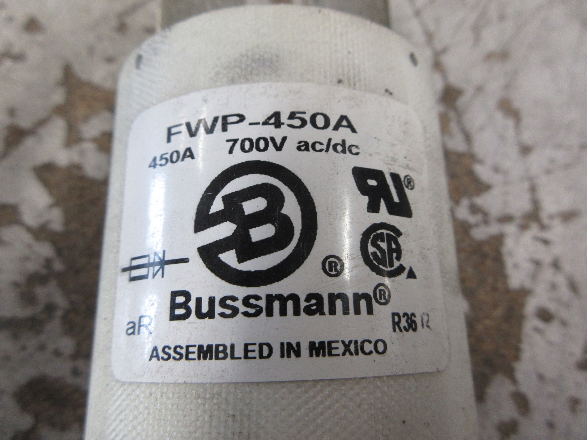 Bussmann Fuse FWP-450A 700V 450A Used