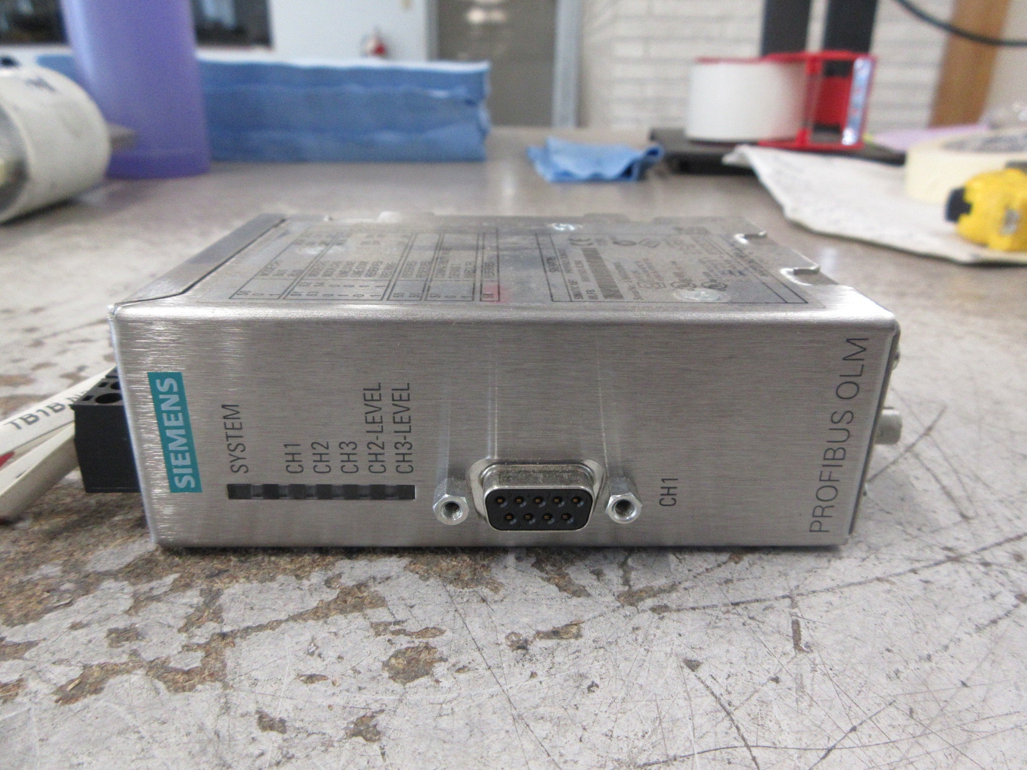 Siemens Simatic Net Profibus OLM/G12 Optical Link Module 6GK1503-3CB00 Used