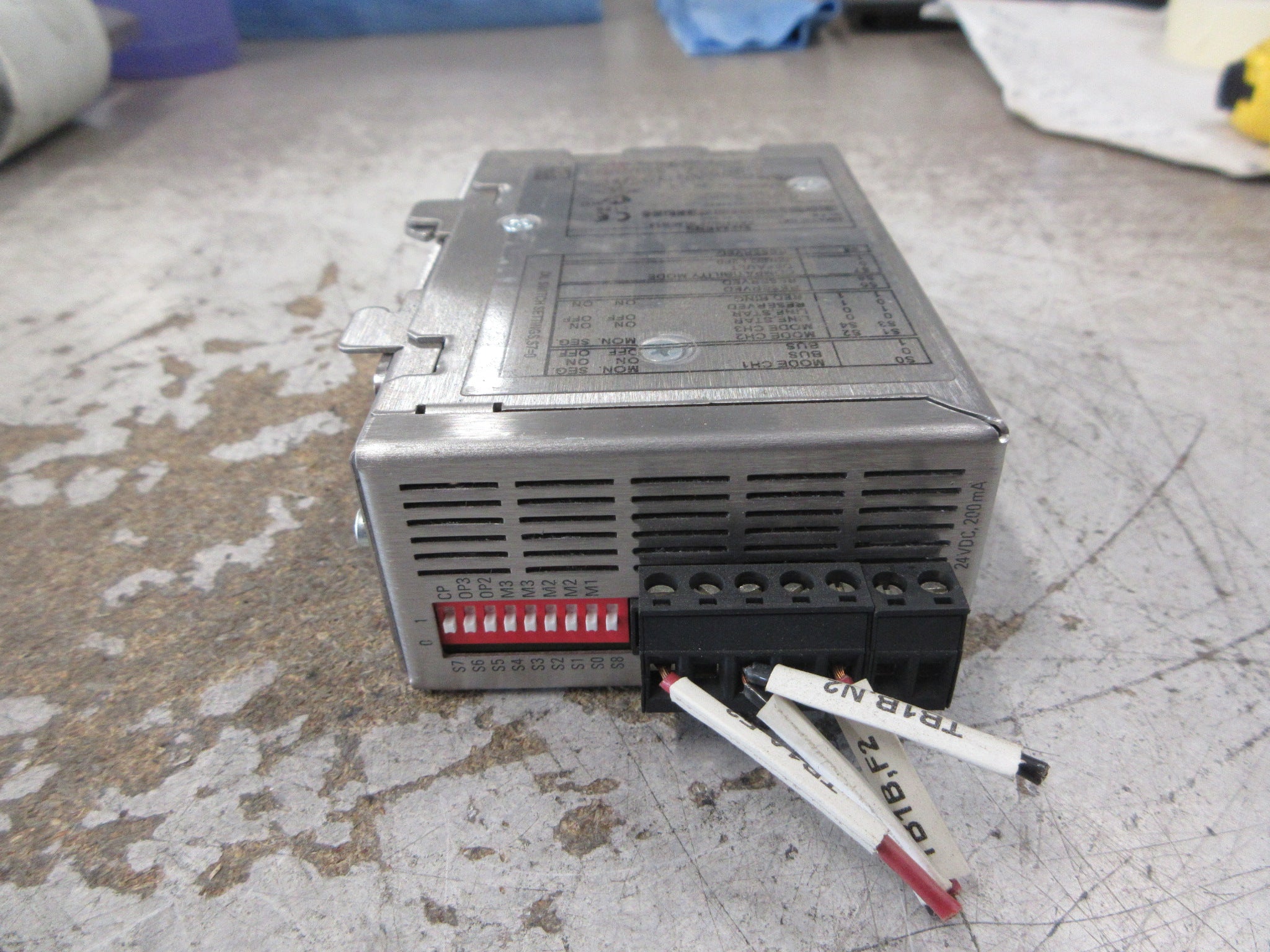 Siemens Simatic Net Profibus OLM/G12 Optical Link Module 6GK1503-3CB00 Used