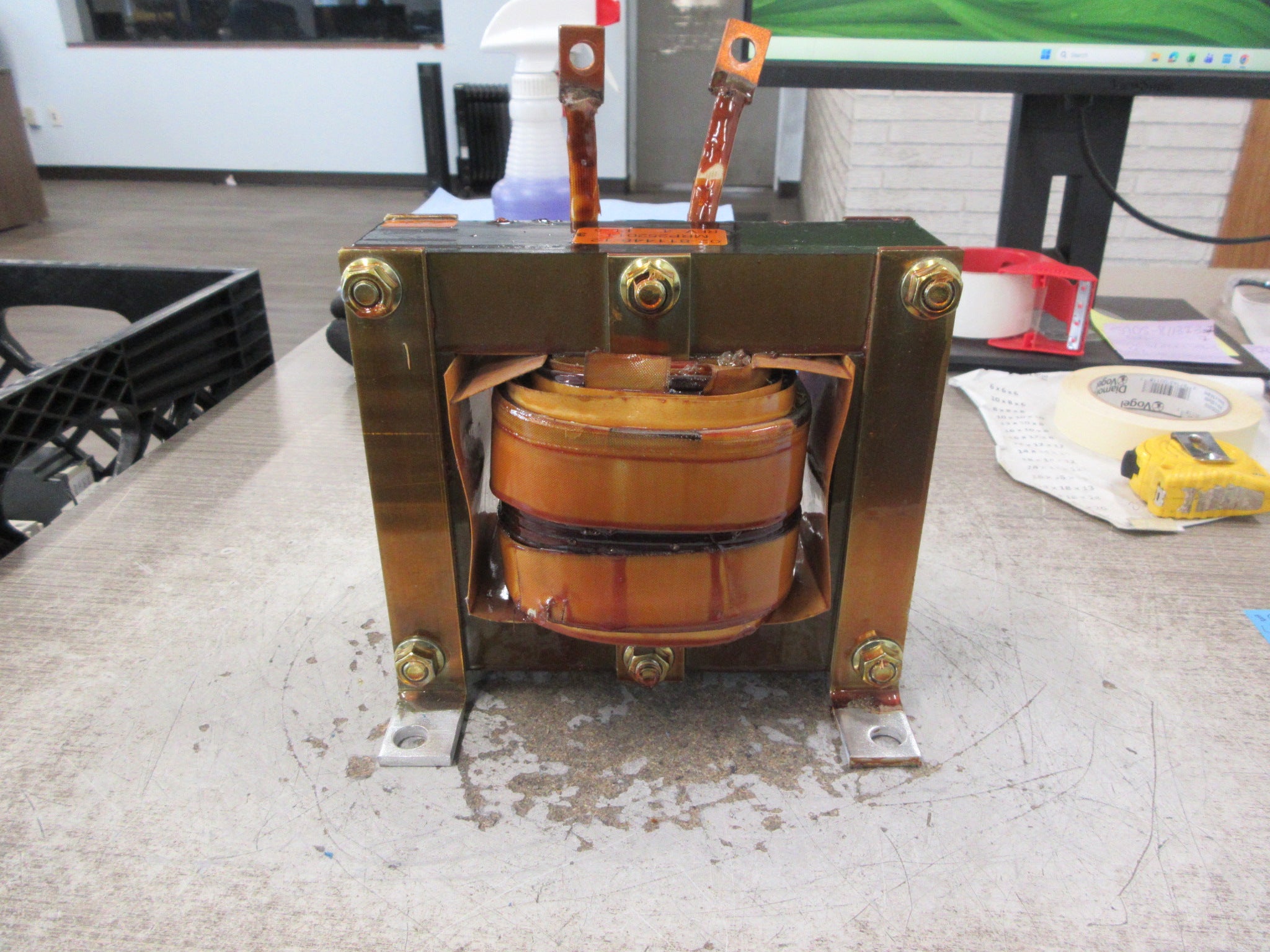 Liebert EM-1 Transformer 02-811448-12 Rev. 4 Used