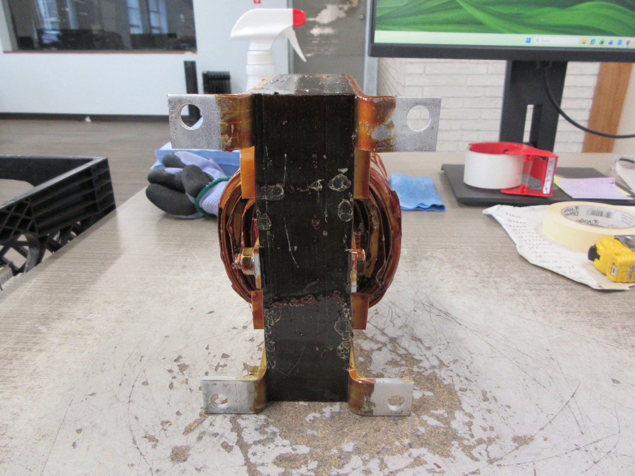 Liebert EM-1 Transformer 02-811448-12 Rev. 4 Used