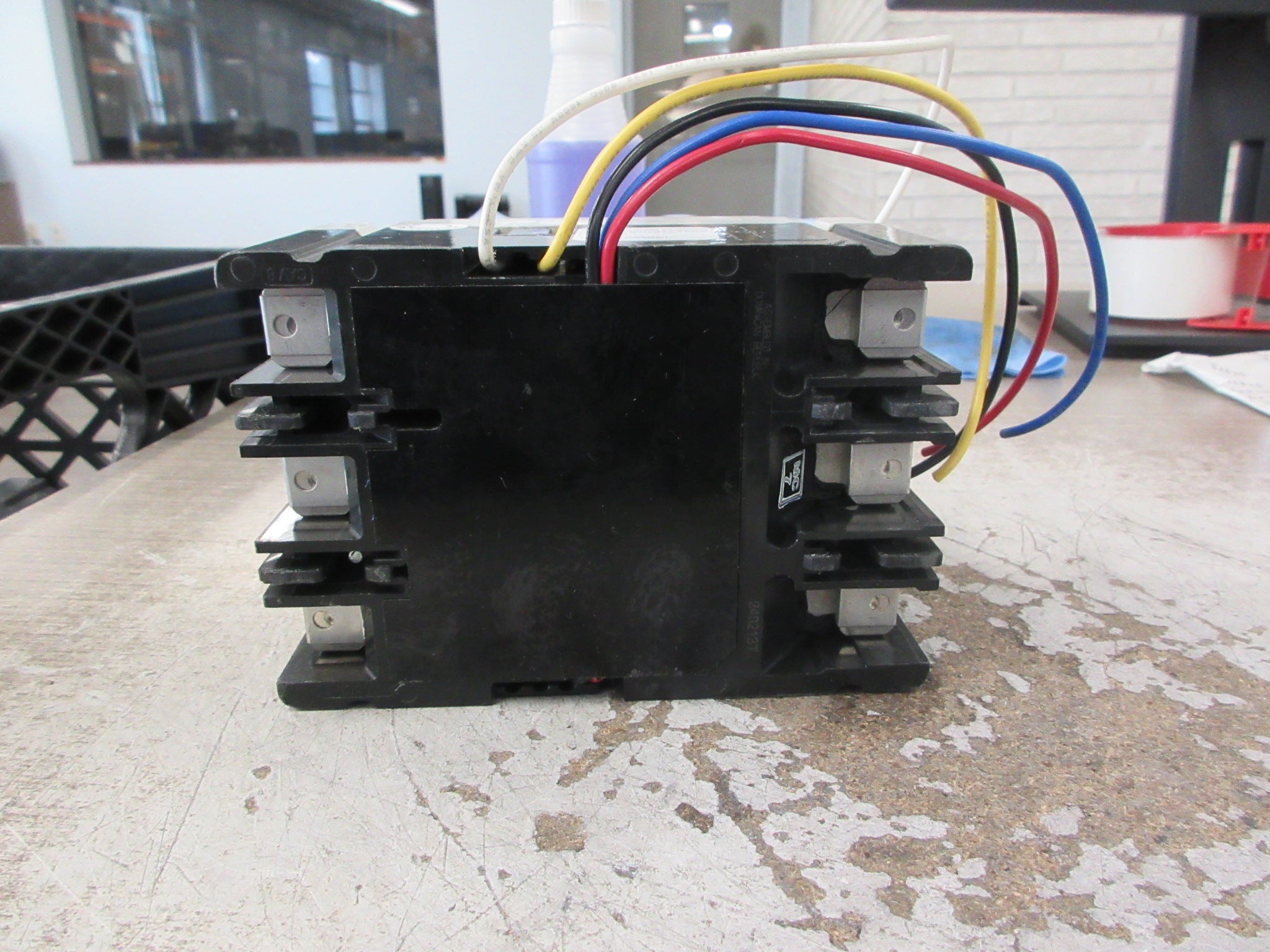 Eaton HFD-DC Circuit Breaker HFDDC3175LA03S21 Style: SPECIAL1918 175A Used