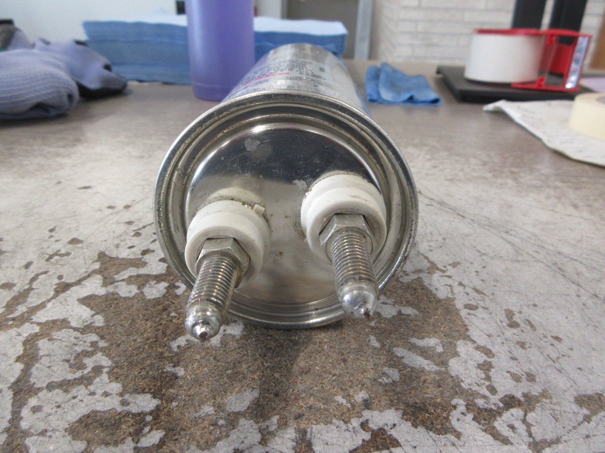 Ducati Capacitor 416.84.3631 200uF 330VAC/600VDC Used