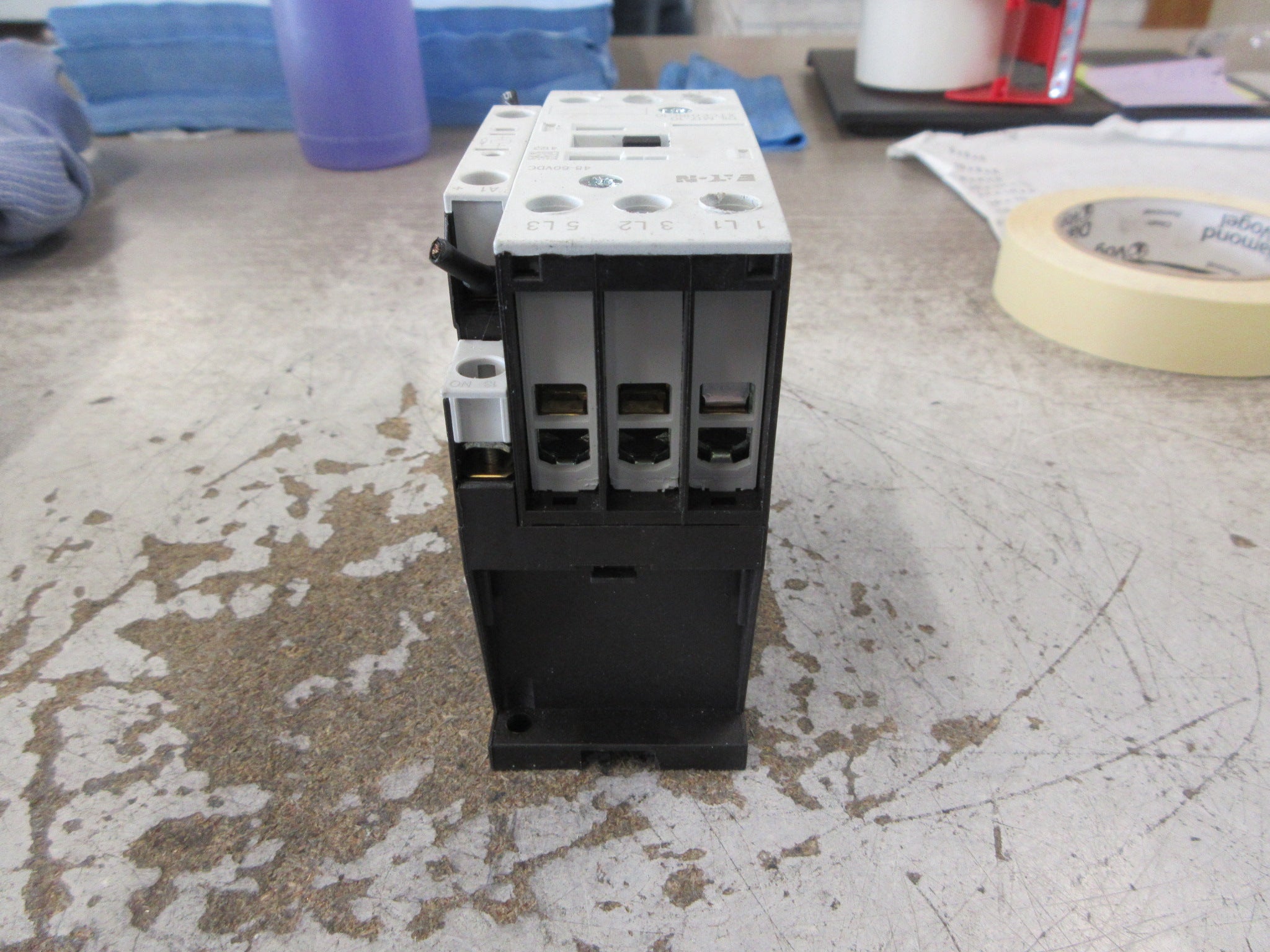 Eaton Contactor DIL M17-10 XTCE018C10 48-60VDC Coil 40A 600V Used