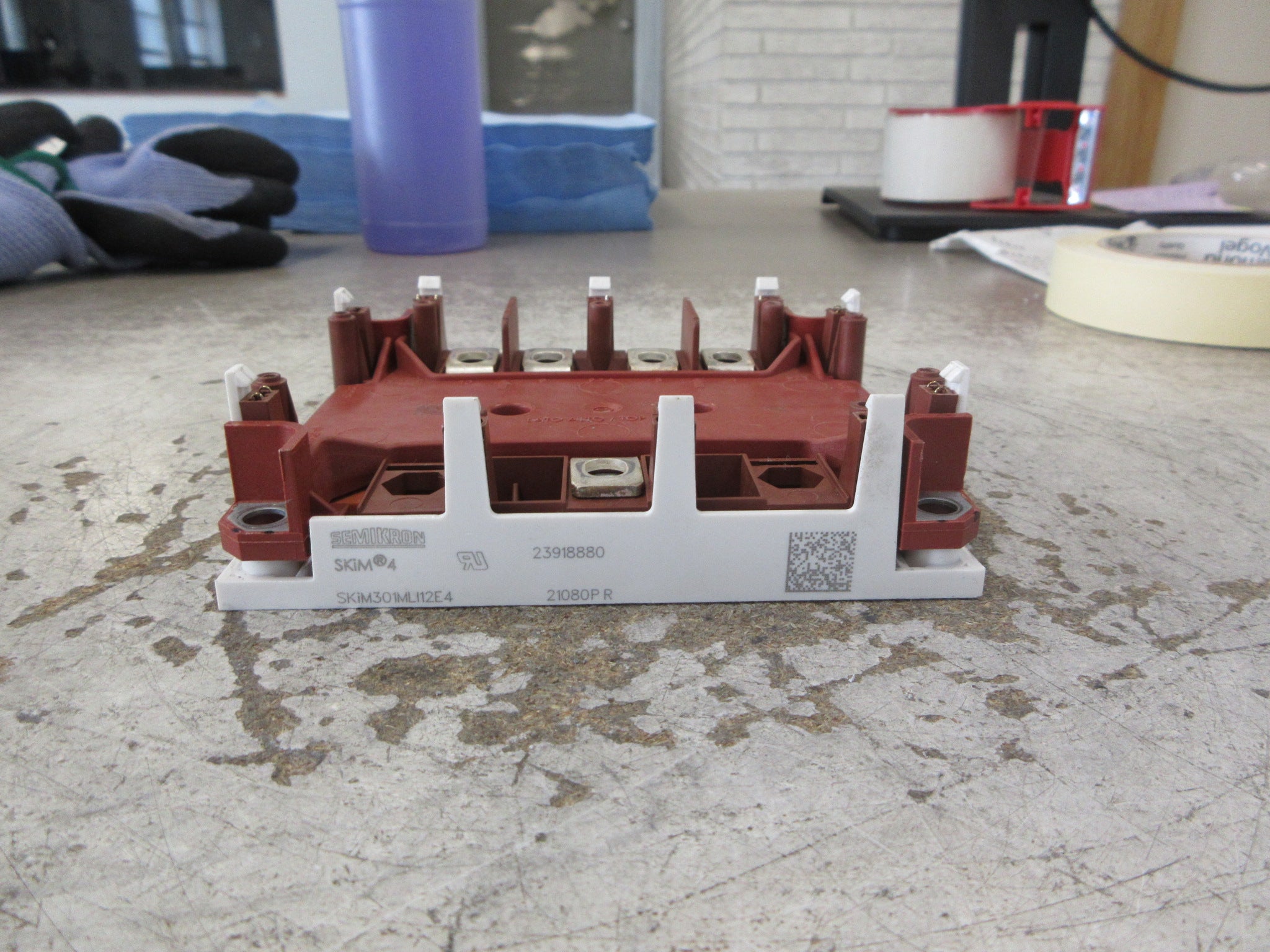 Semikron SKiM 4 Trench IGBT Module SKiM301MLI12E4 Used