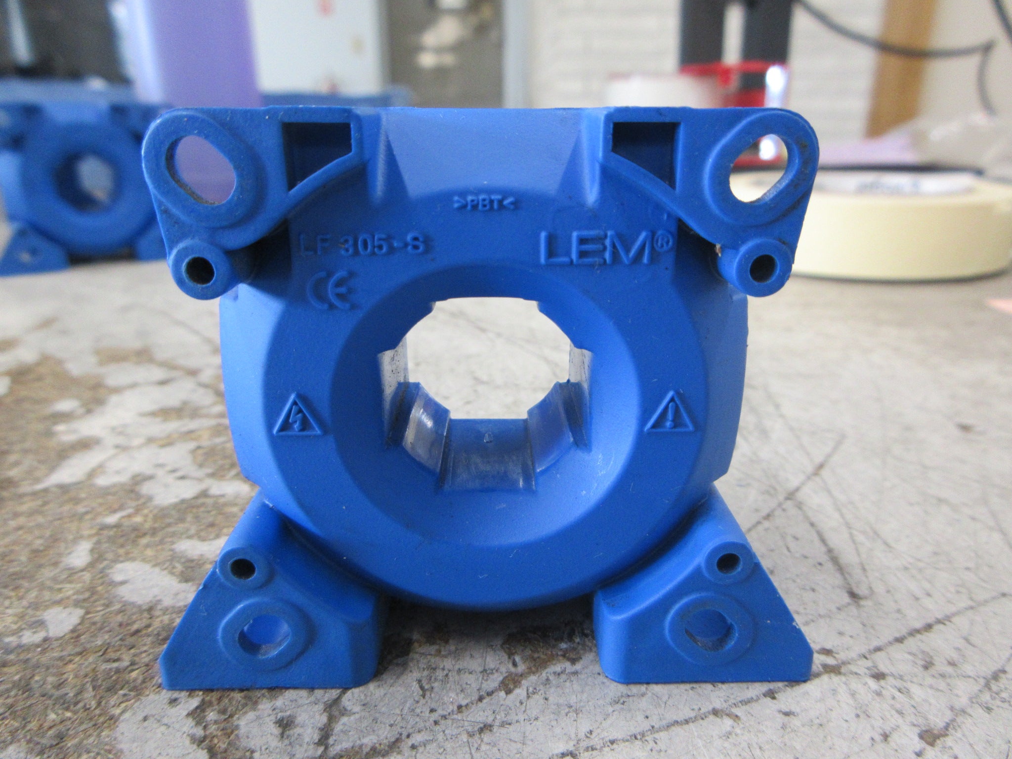 LEM Current Sensor LF 305-S Used