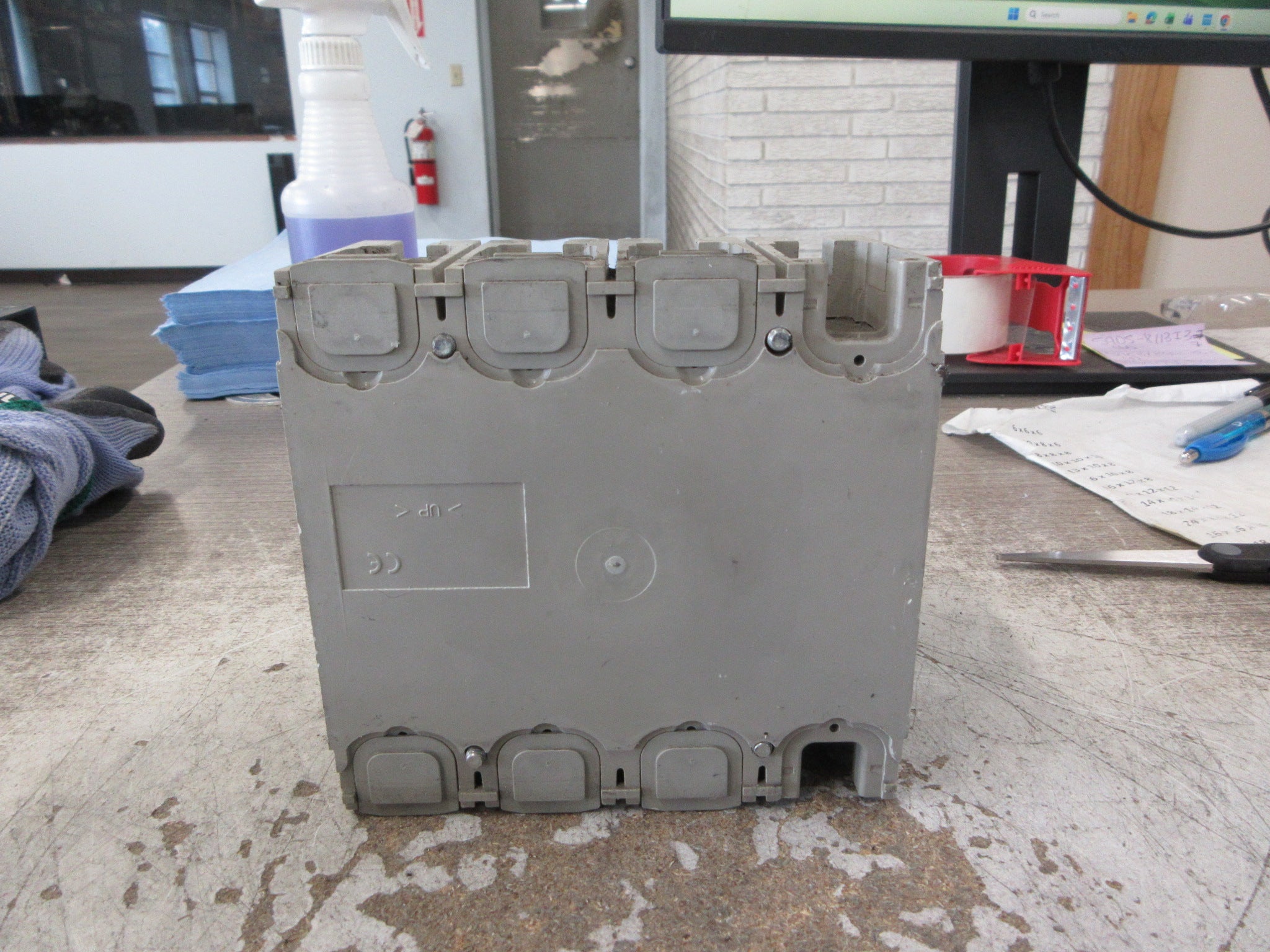 Schneider Electric Interpact Disconnect Switch INS 250 690V 250A 3P Used