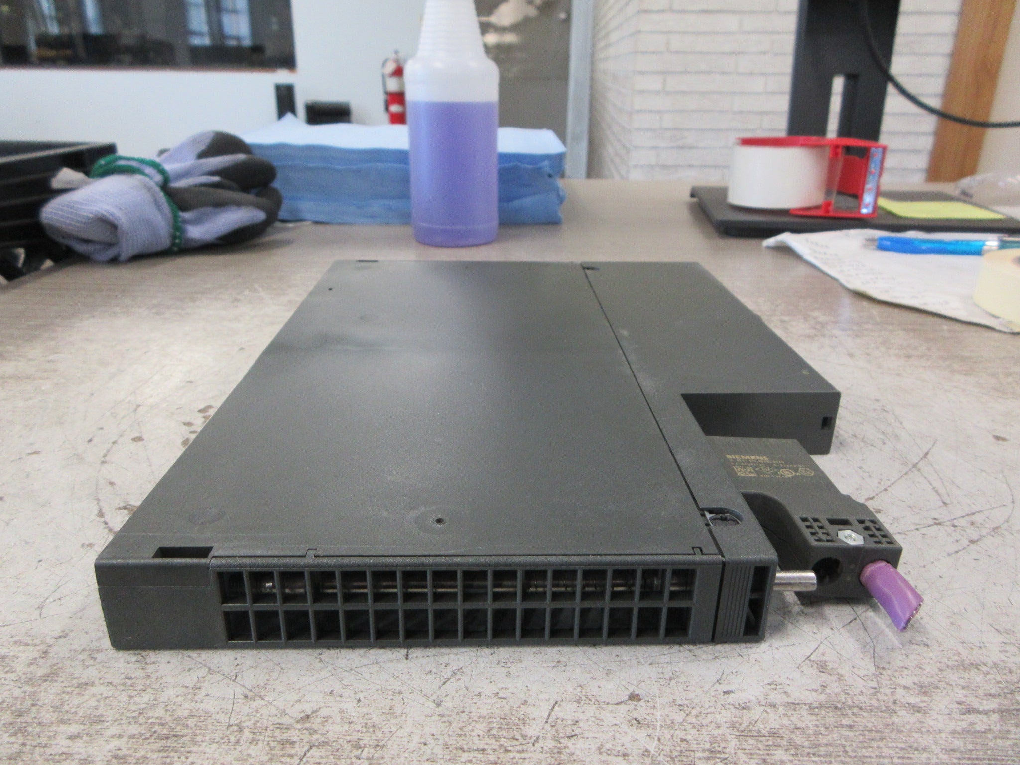Siemens Simatic Net CP Profibus Comm. Module 6GK7 443-5DX04-0XE0 Used