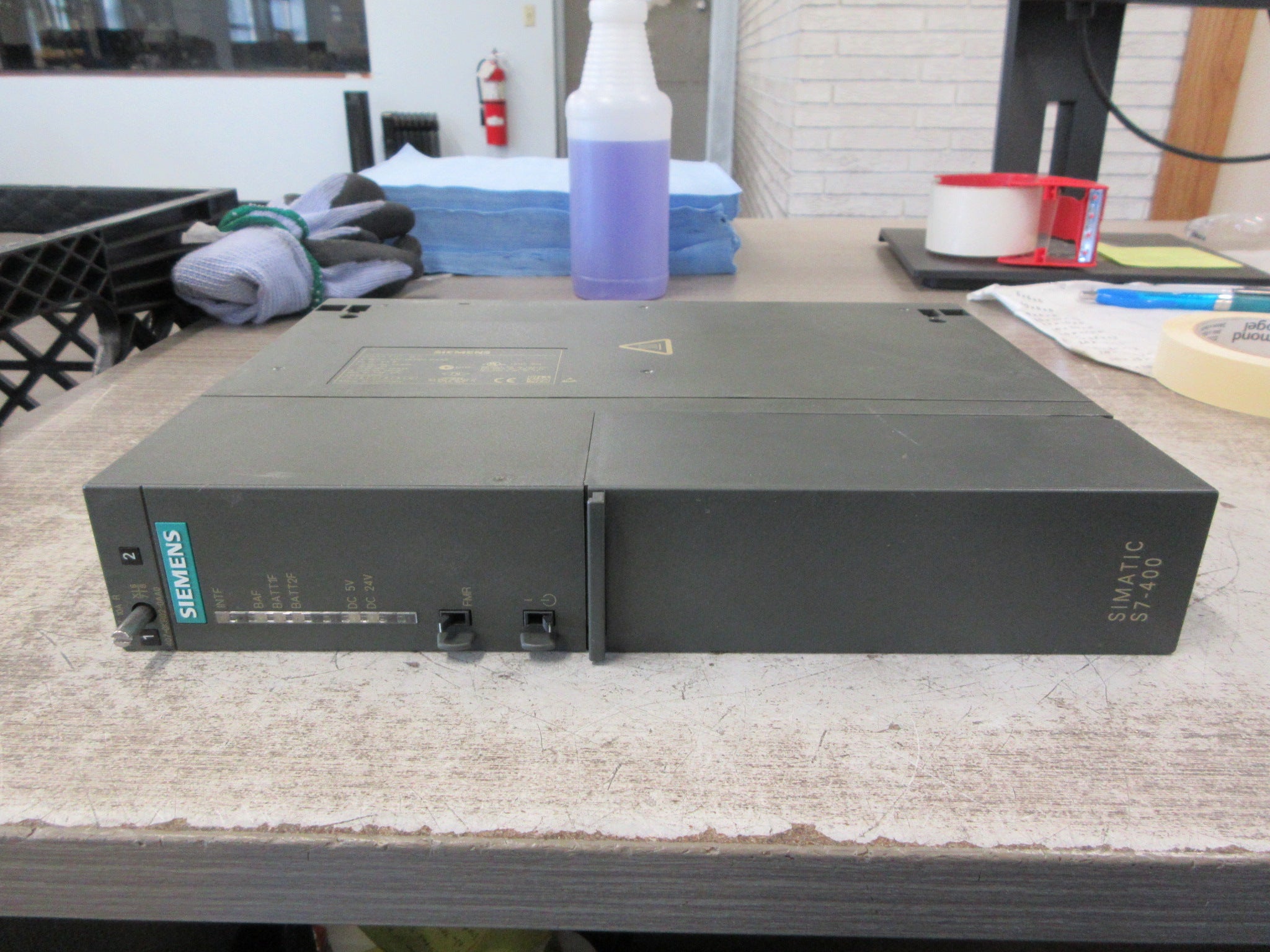 Siemens Simatic S7 Power Supply Module 6ES7 407-0KR02-0AA0 Used