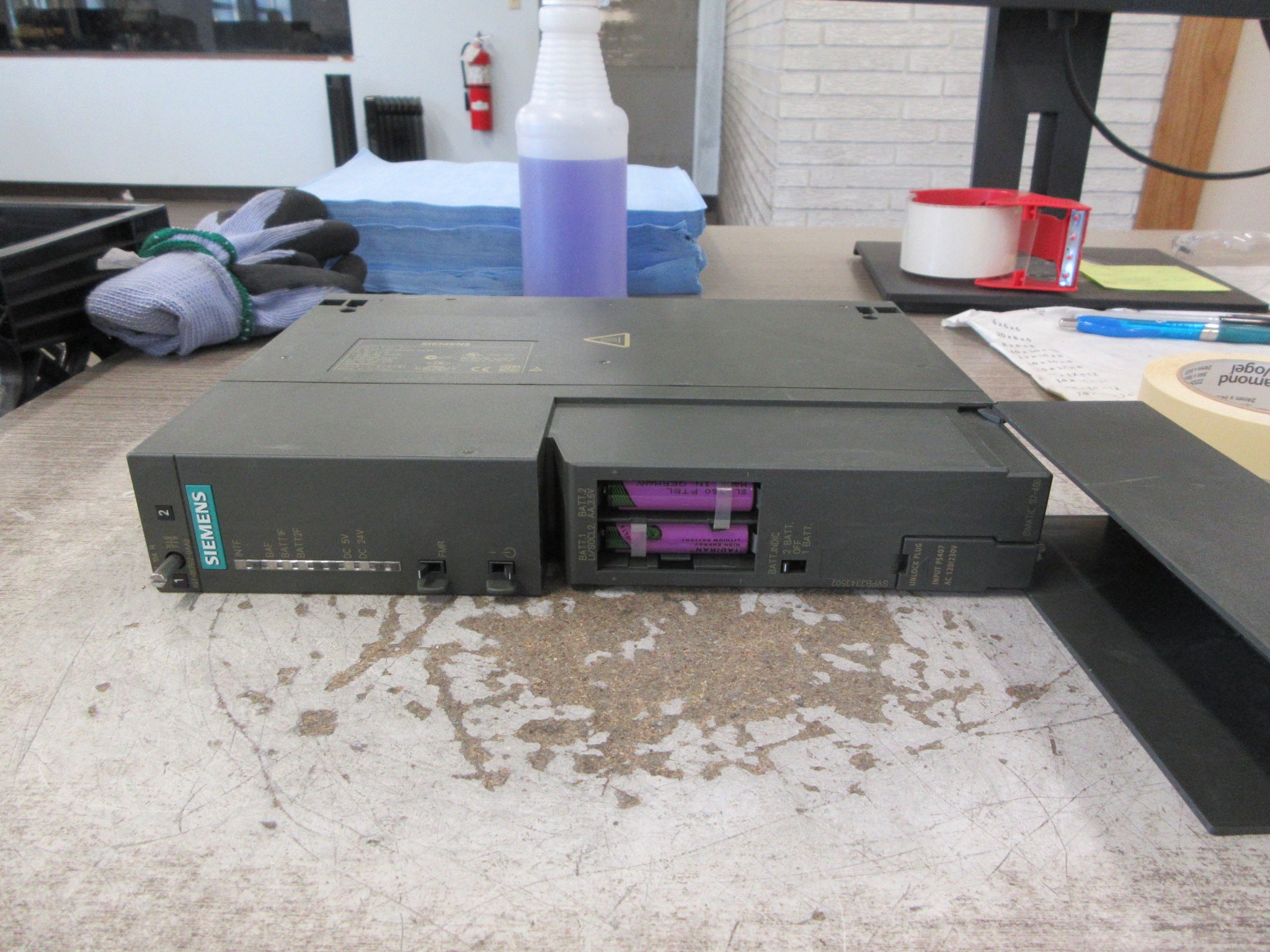 Siemens Simatic S7 Power Supply Module 6ES7 407-0KR02-0AA0 Used