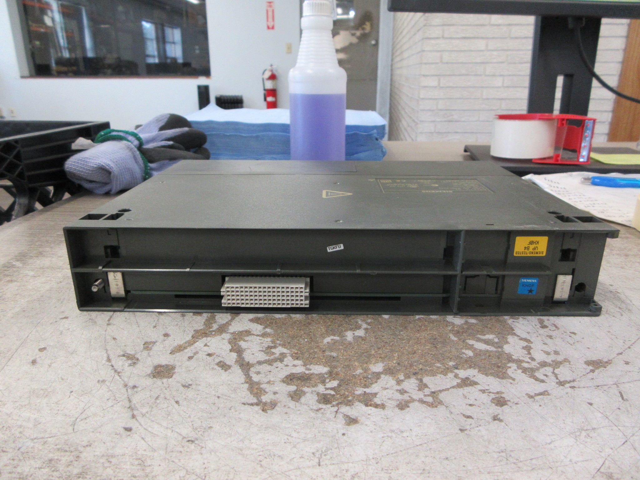 Siemens Simatic S7 Power Supply Module 6ES7 407-0KR02-0AA0 Used