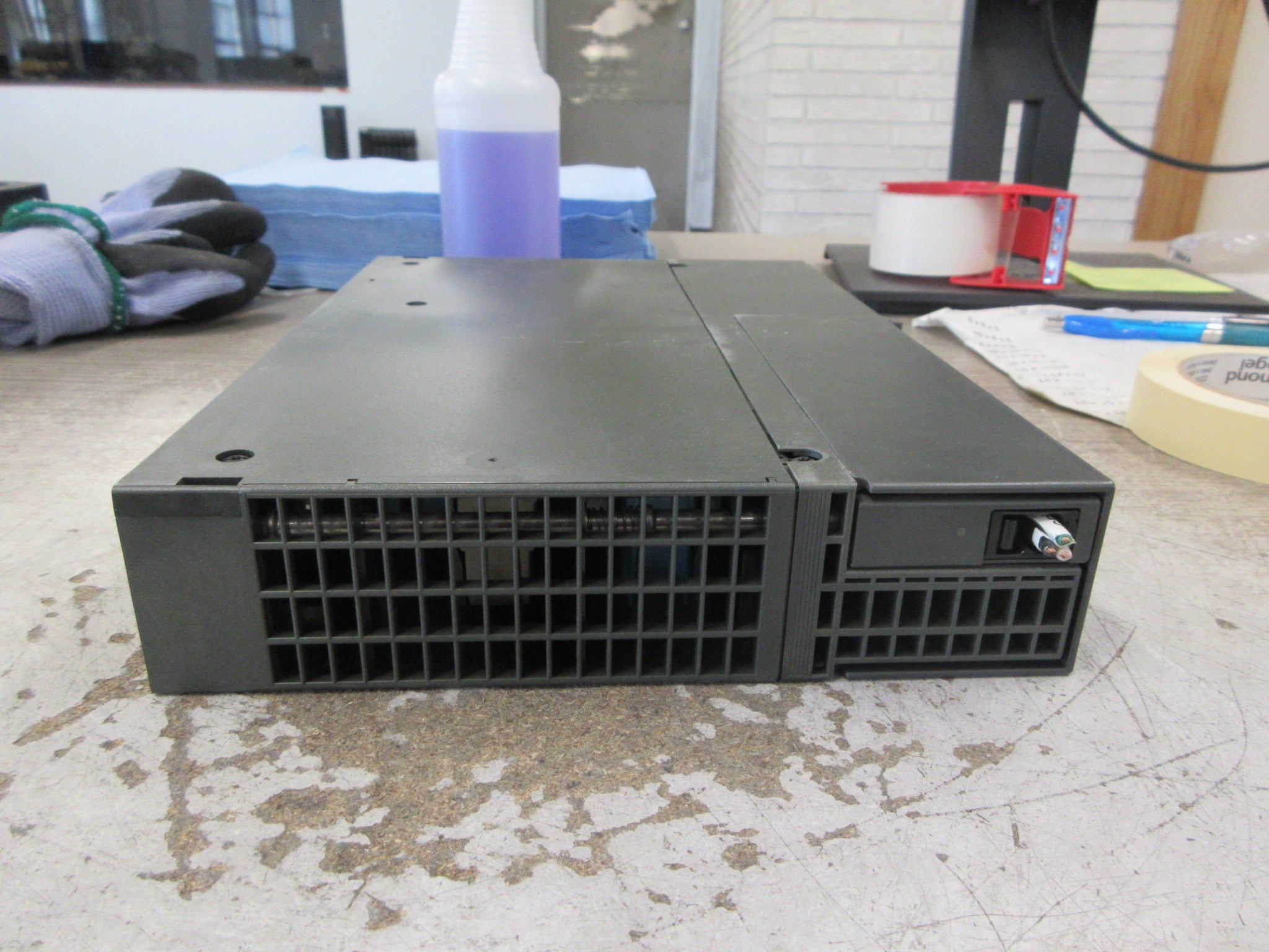 Siemens Simatic S7 Power Supply Module 6ES7 407-0KR02-0AA0 Used