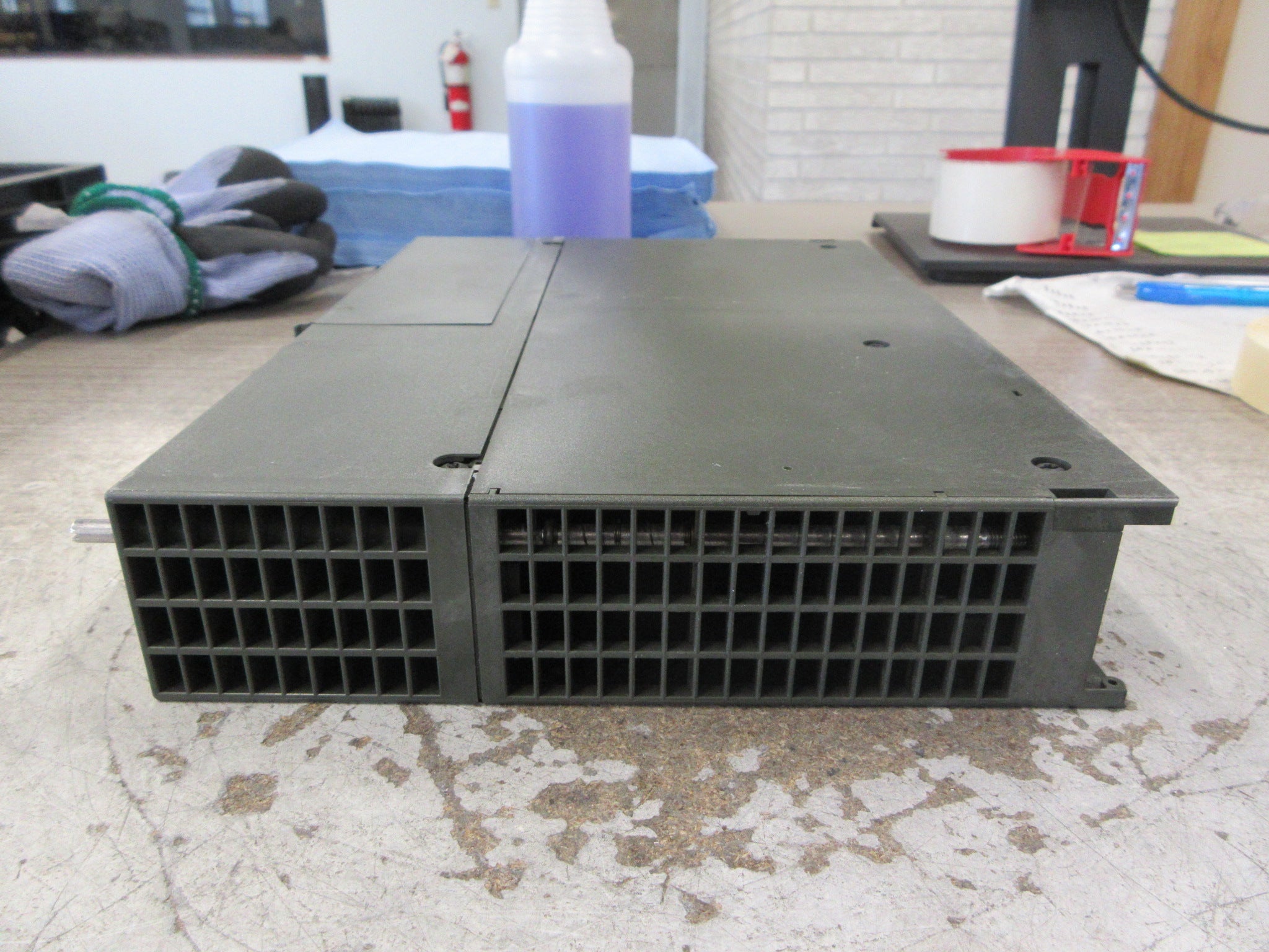 Siemens Simatic S7 Power Supply Module 6ES7 407-0KR02-0AA0 Used