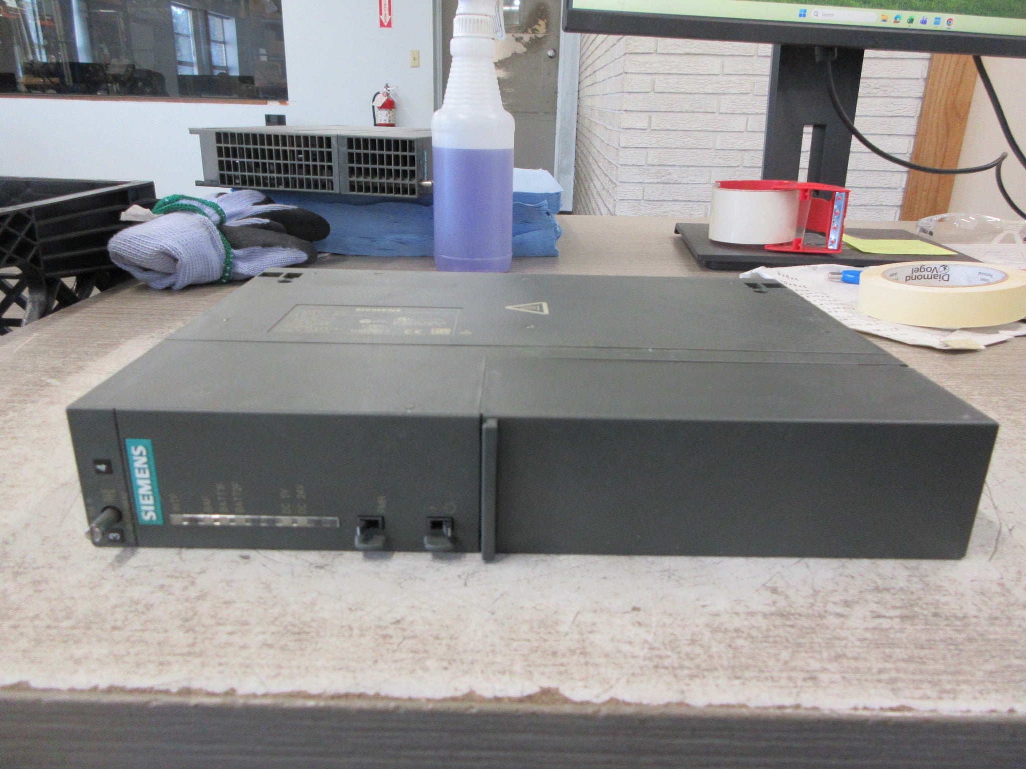 Siemens Simatic S7 Power Supply Module 6ES7 407-0KR02-0AA0 Used