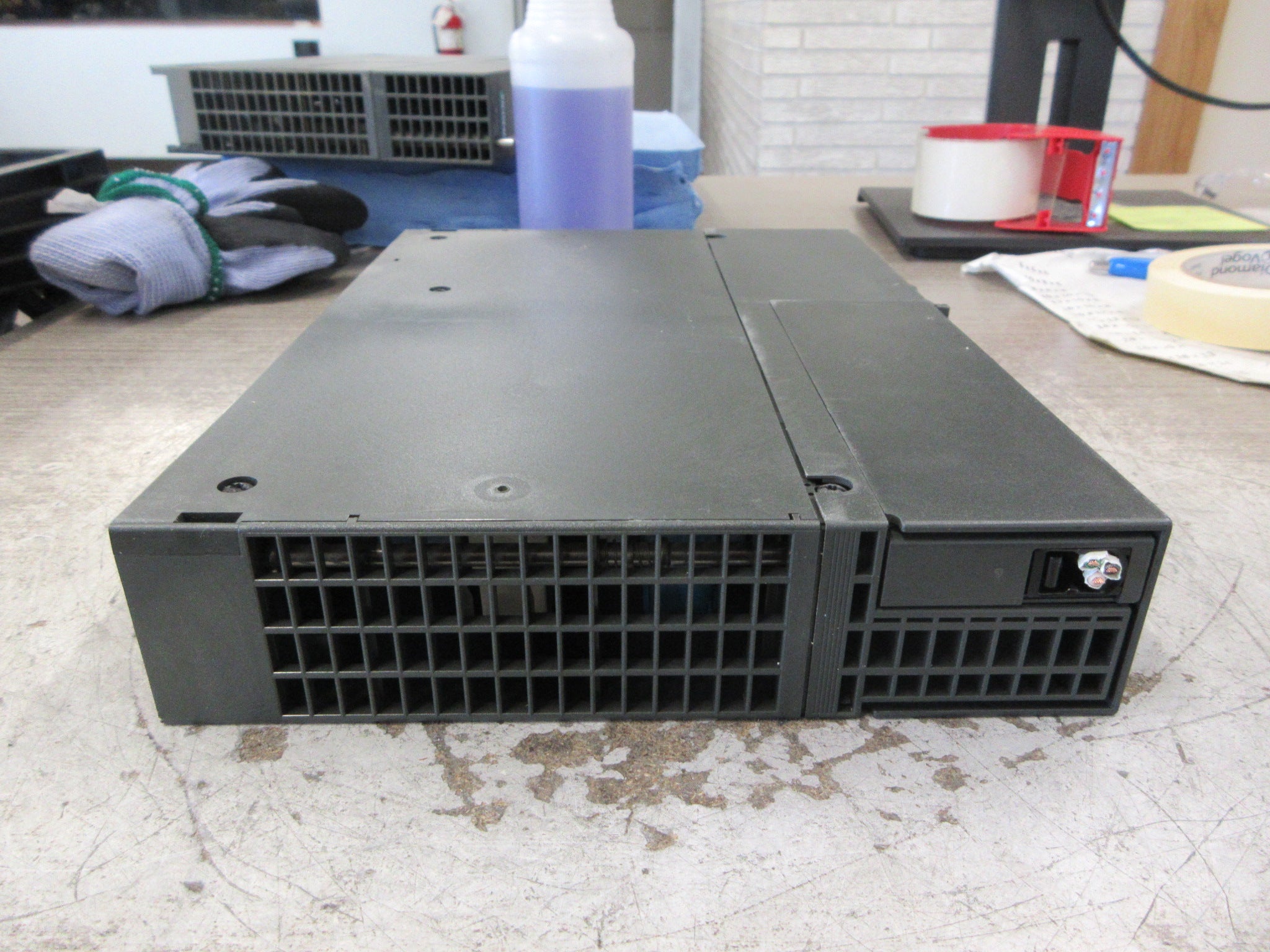 Siemens Simatic S7 Power Supply Module 6ES7 407-0KR02-0AA0 Used