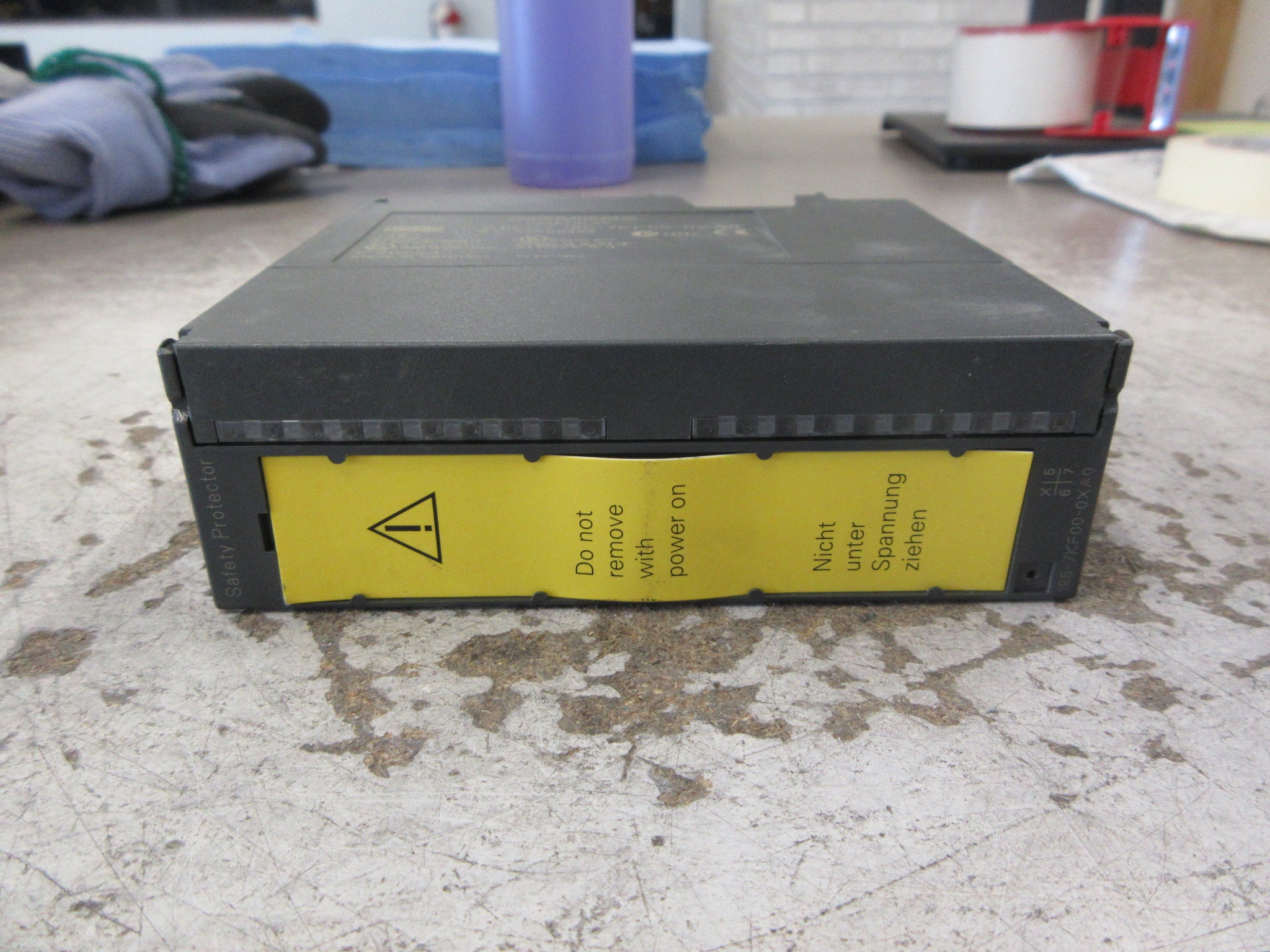 Siemens Simatic S7 Isolation Module 6ES7 195-7KF00-0XA0 E-Stand: 4 Used