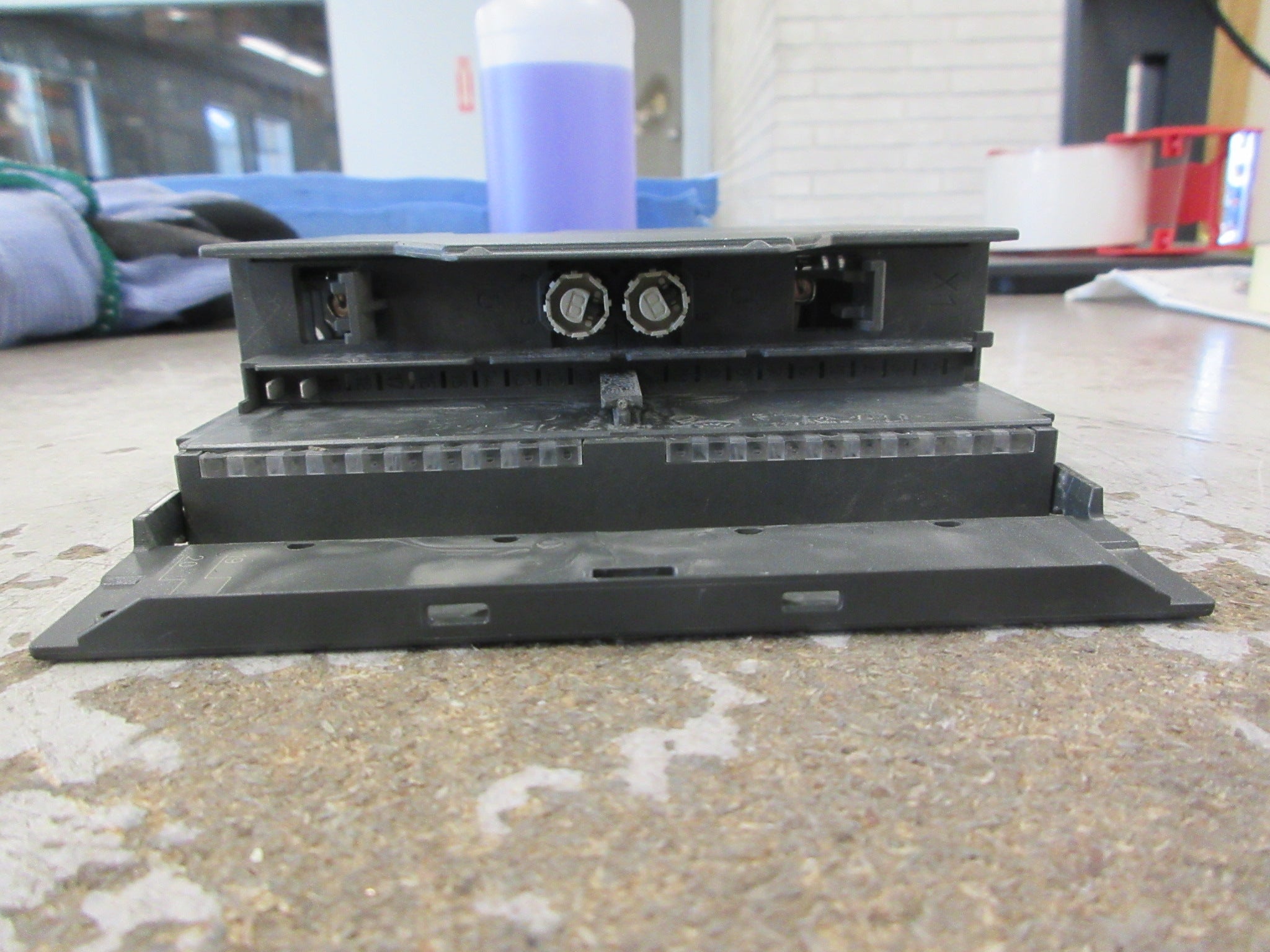 Siemens Simatic S7 Isolation Module 6ES7 195-7KF00-0XA0 E-Stand: 4 Used
