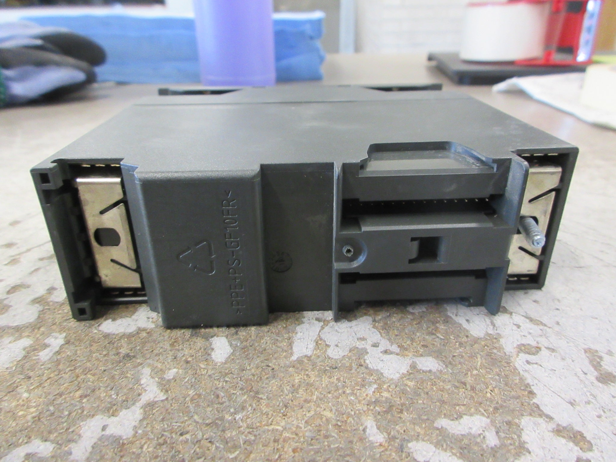 Siemens Simatic S7 Isolation Module 6ES7 195-7KF00-0XA0 E-Stand: 4 Used