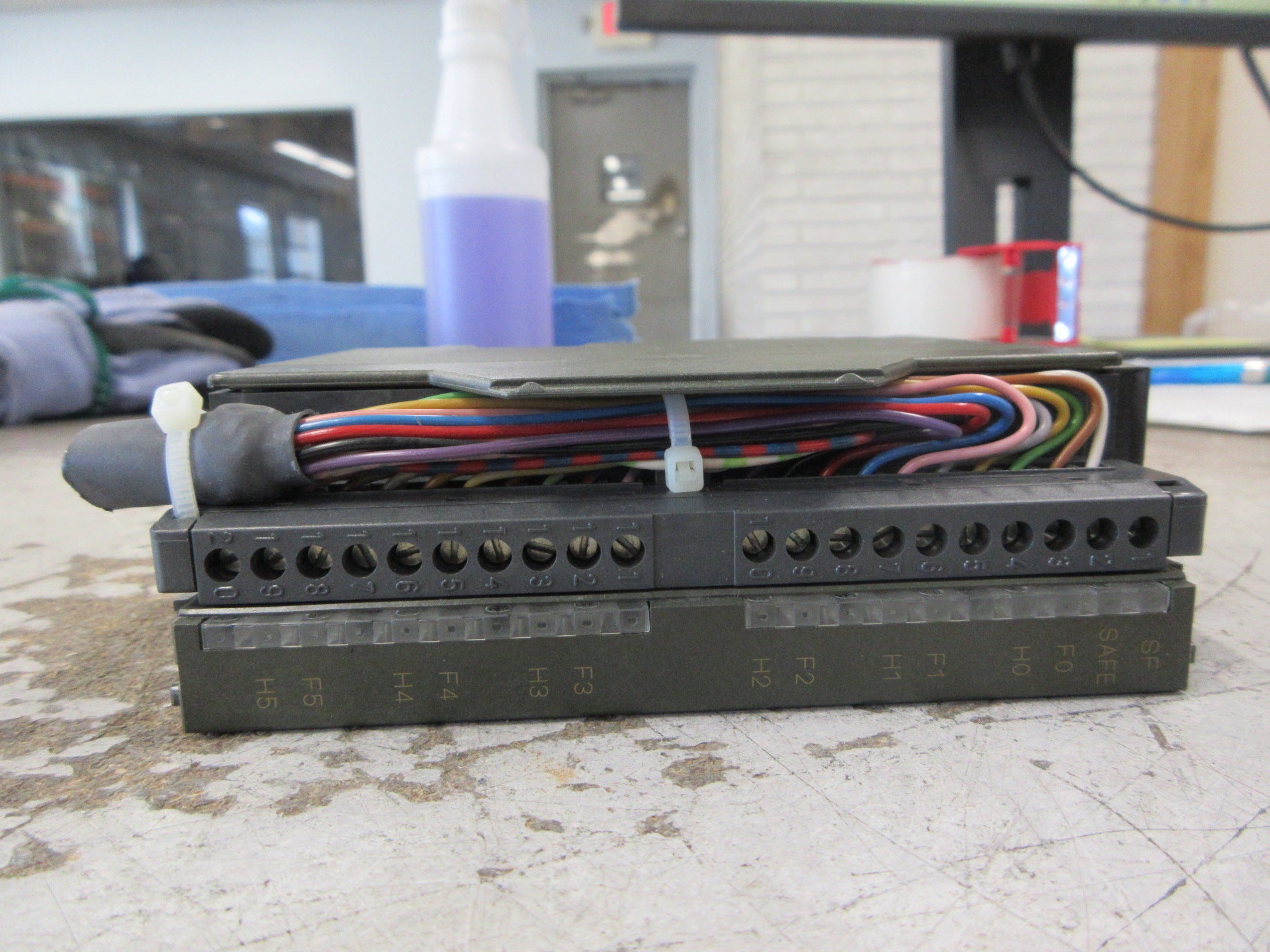 Siemens Simatic S7 FailSafe Analog Input Module 6ES7-336-4GE00-0AB0 Used