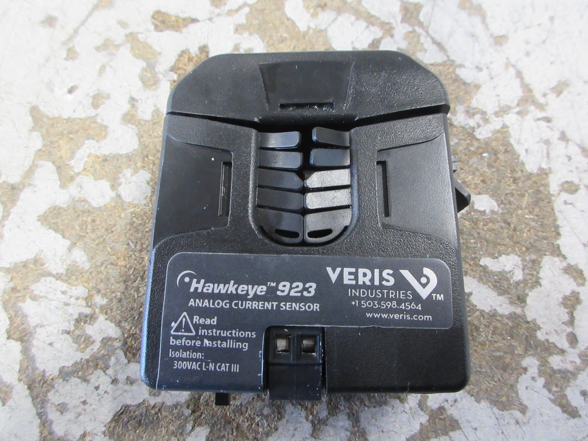Veris Hawkeye 923 Analog Current Sensor H923 20/100/150A 0-10VDC Used