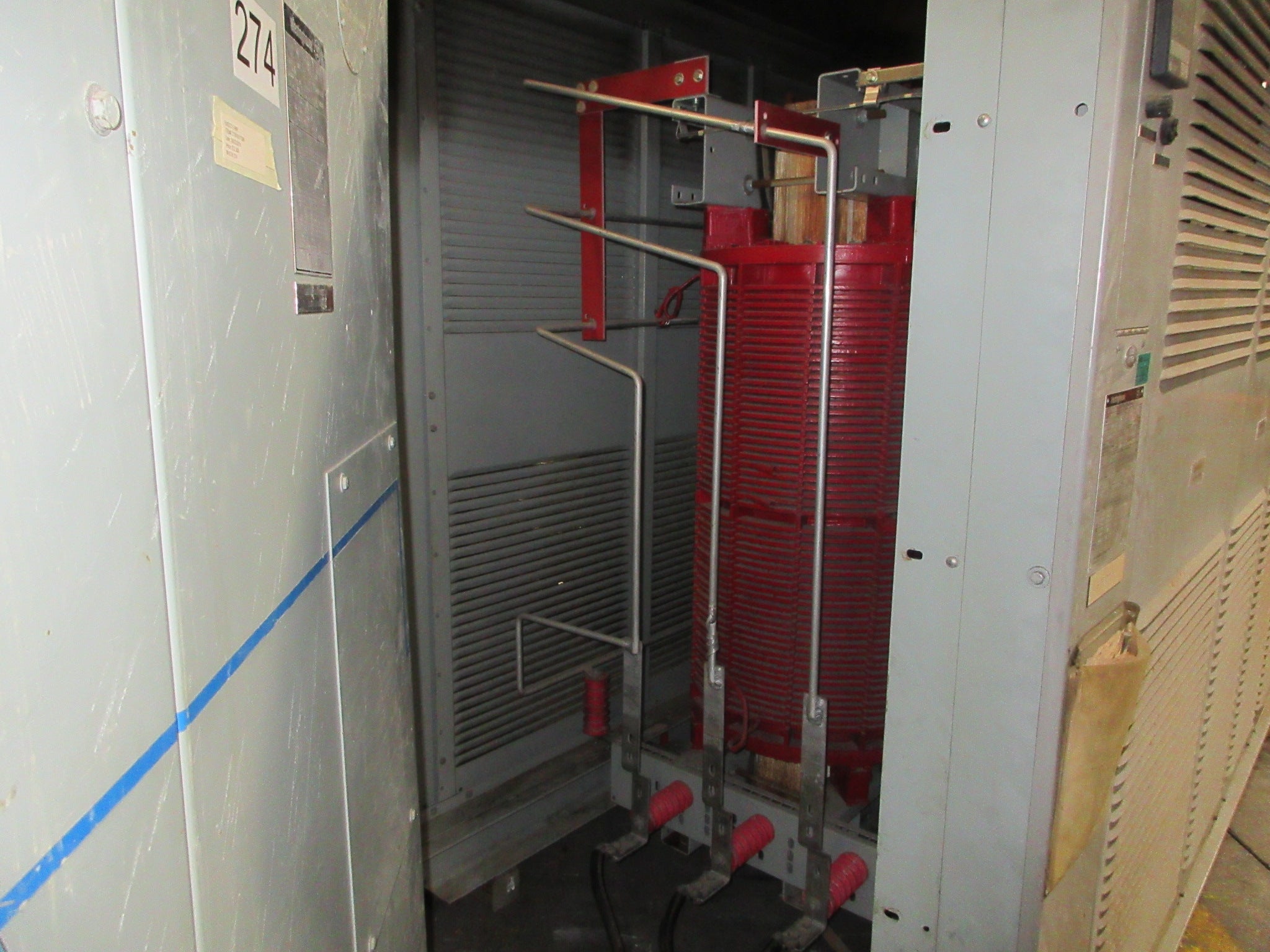 Westinghouse Transformer ASL 2000KVA Pri: 13,200V Sec: 2400V 3Ph 60Hz Used