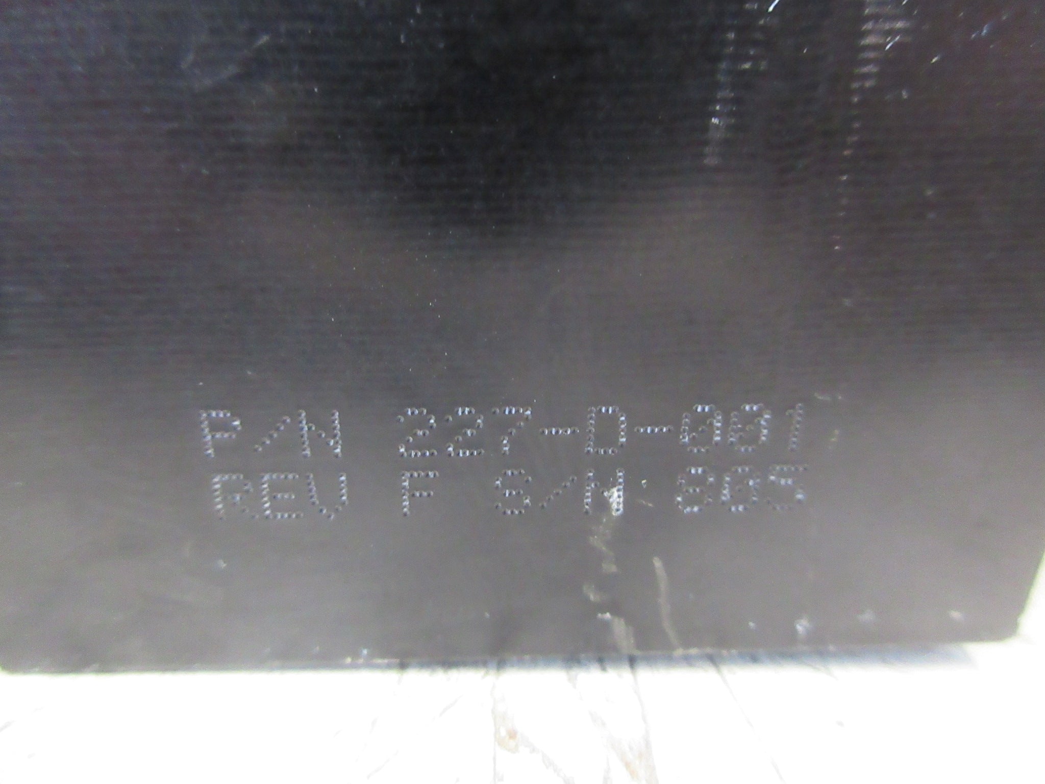 Cascon Refrigerant Pump 227-D-001 Rev. F 24VDC Used
