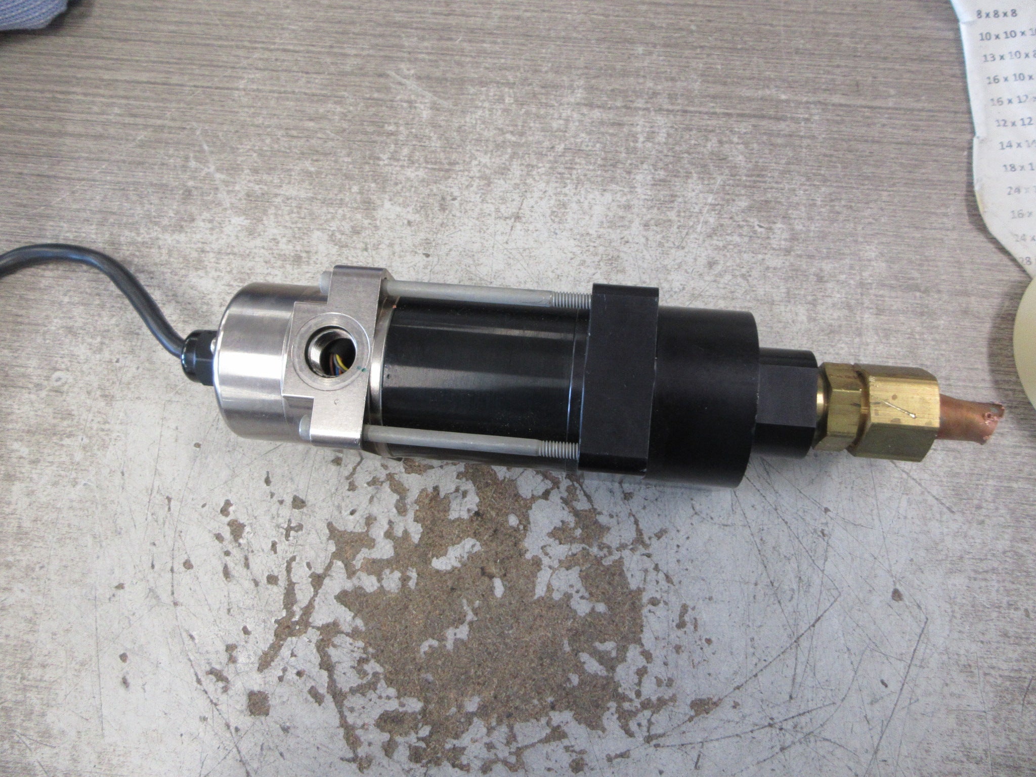 Cascon Refrigerant Pump 227-D-001 Rev. F 24VDC Used