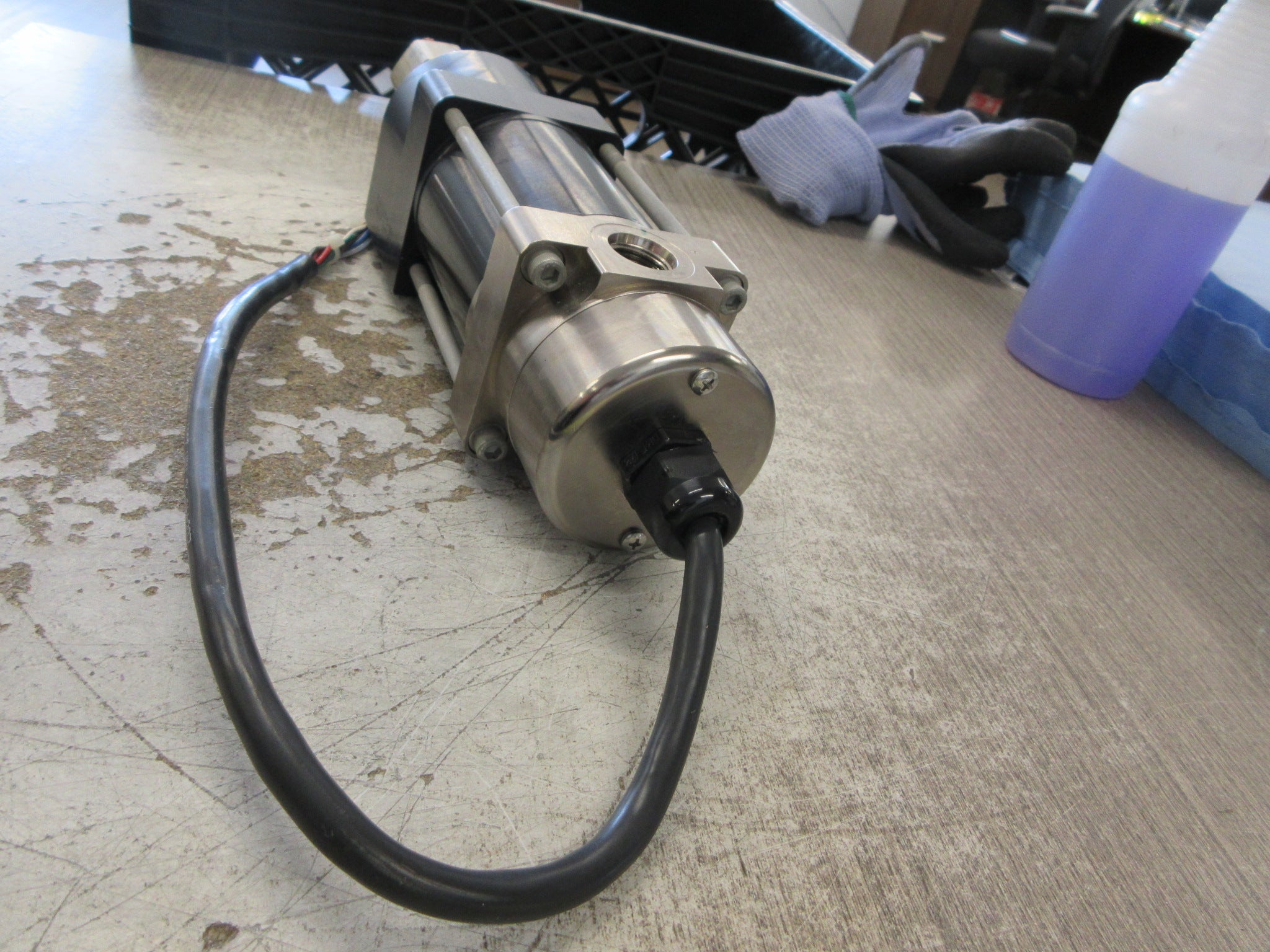 Cascon Refrigerant Pump 227-D-001 Rev. F 24VDC Used