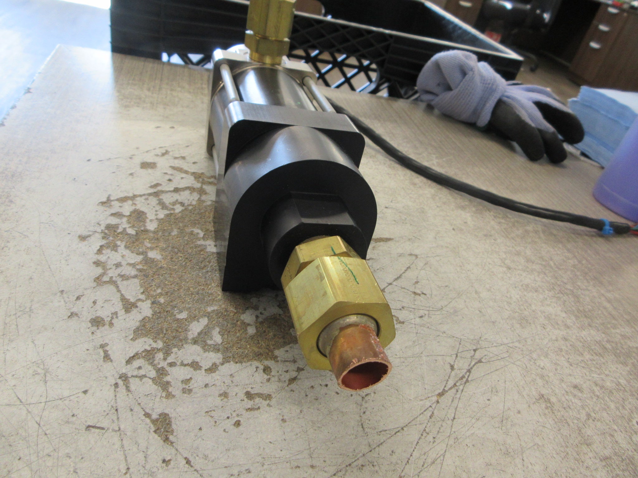 Cascon Refrigerant Pump 227-D-001 Rev. E 24VDC Used
