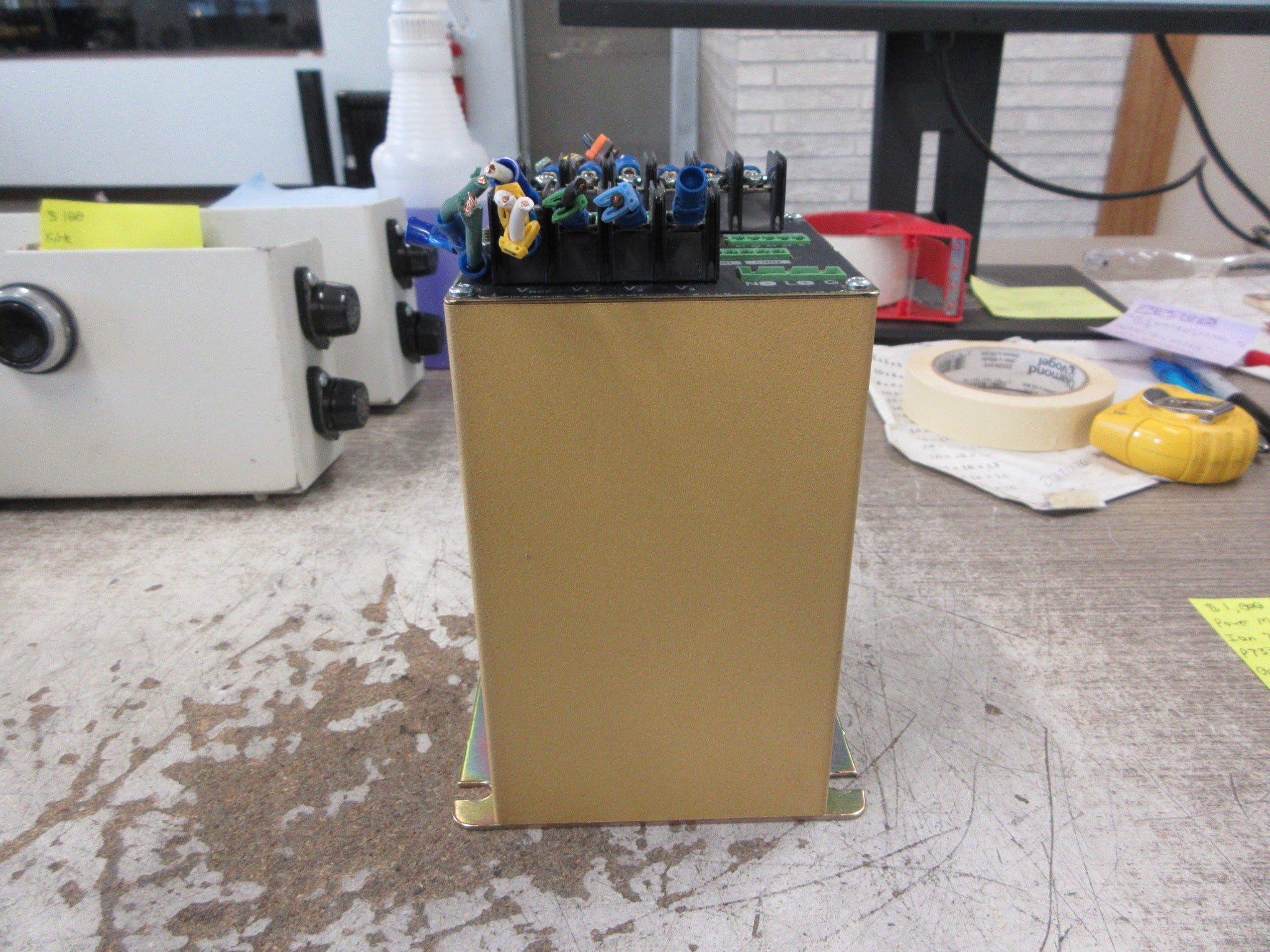 Power Measurement Ion 7330 Power Meter P7330R0B0B0A0A0A Options: TRAN-RMD Used