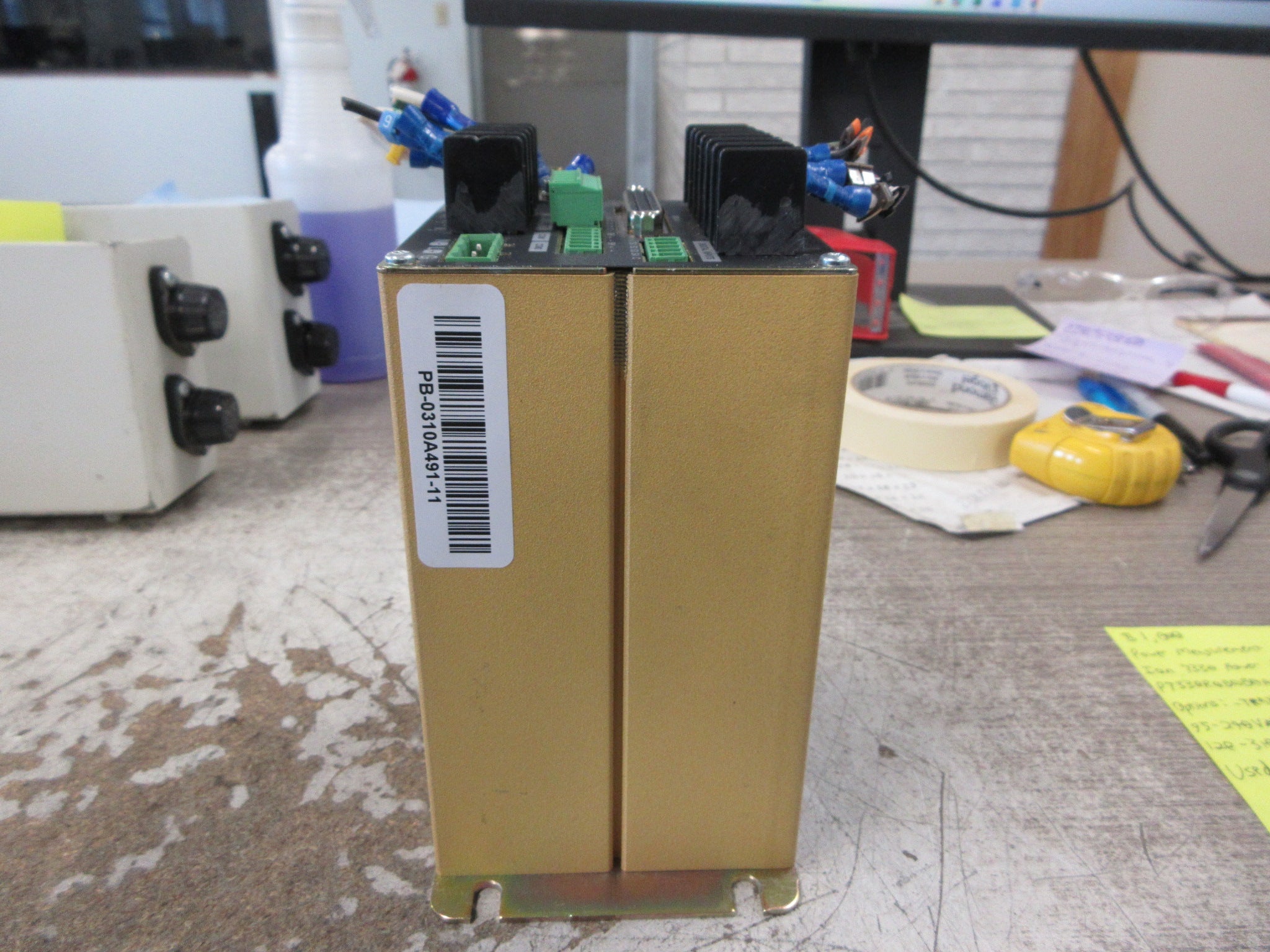 Power Measurement Ion 7330 Power Meter P7330R0B0B0A0A0A Options: TRAN-RMD Used
