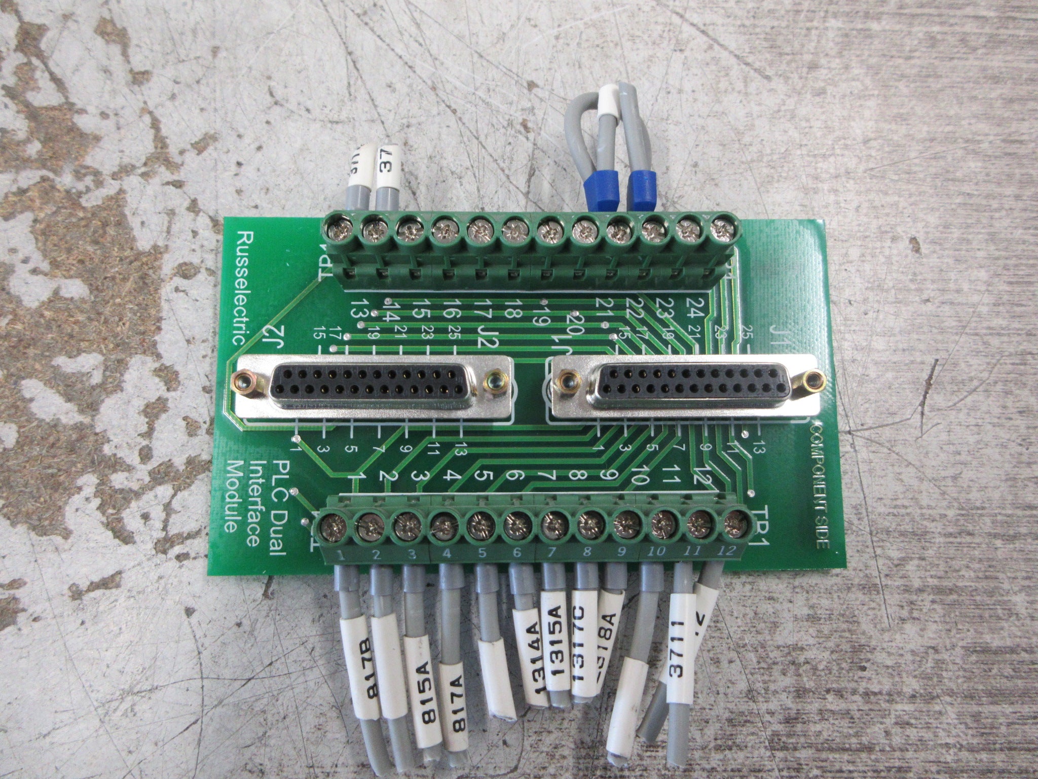 Russelectric PLC Dual Interface Module 2000002004 Used