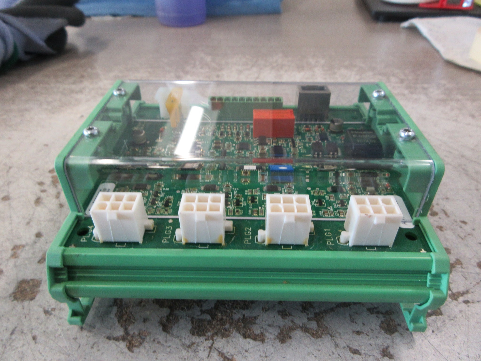 Parker Control Assembly LA471775W001 Used