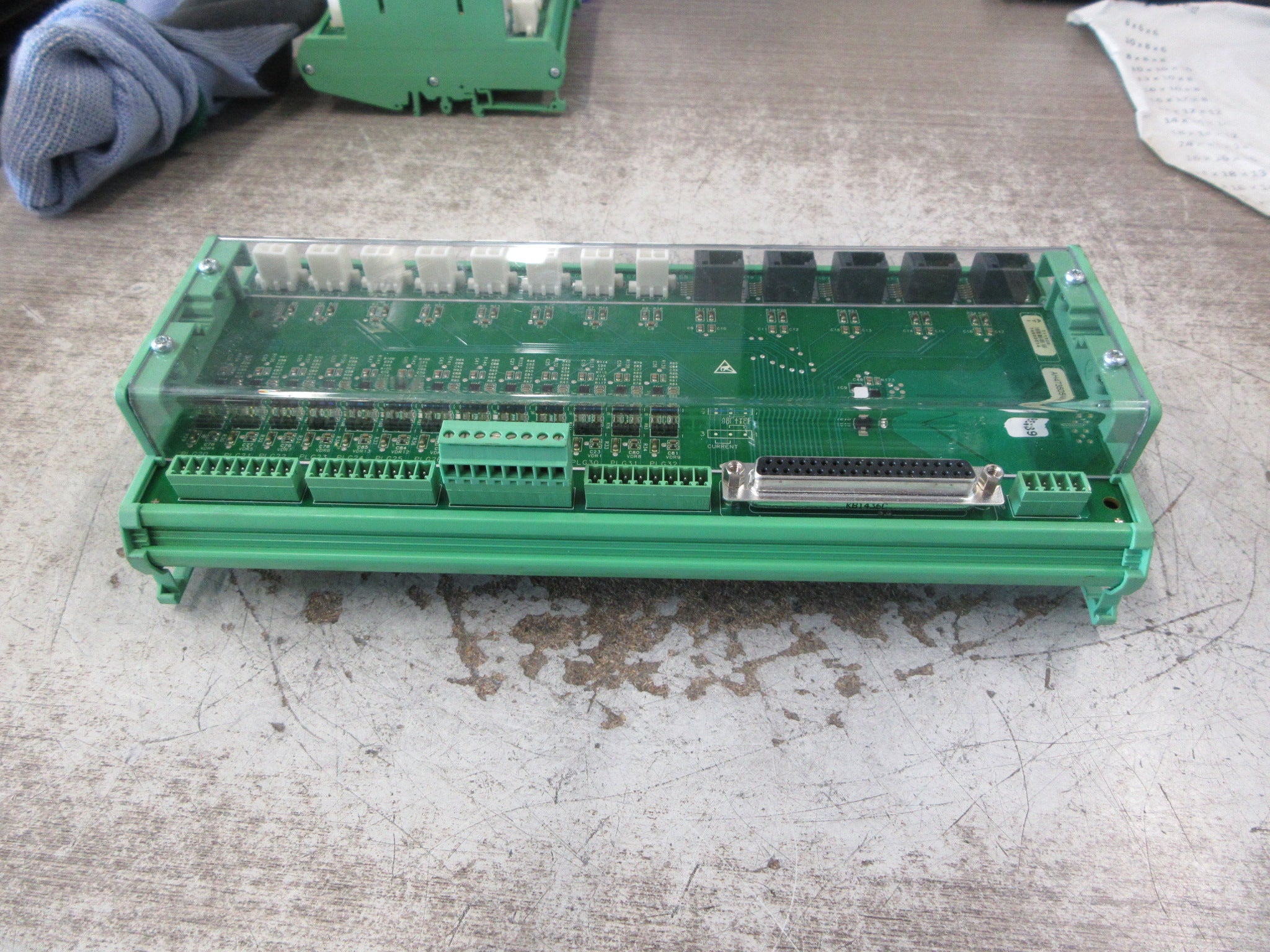 Parker CVR Analog Assembly LA473505 Used