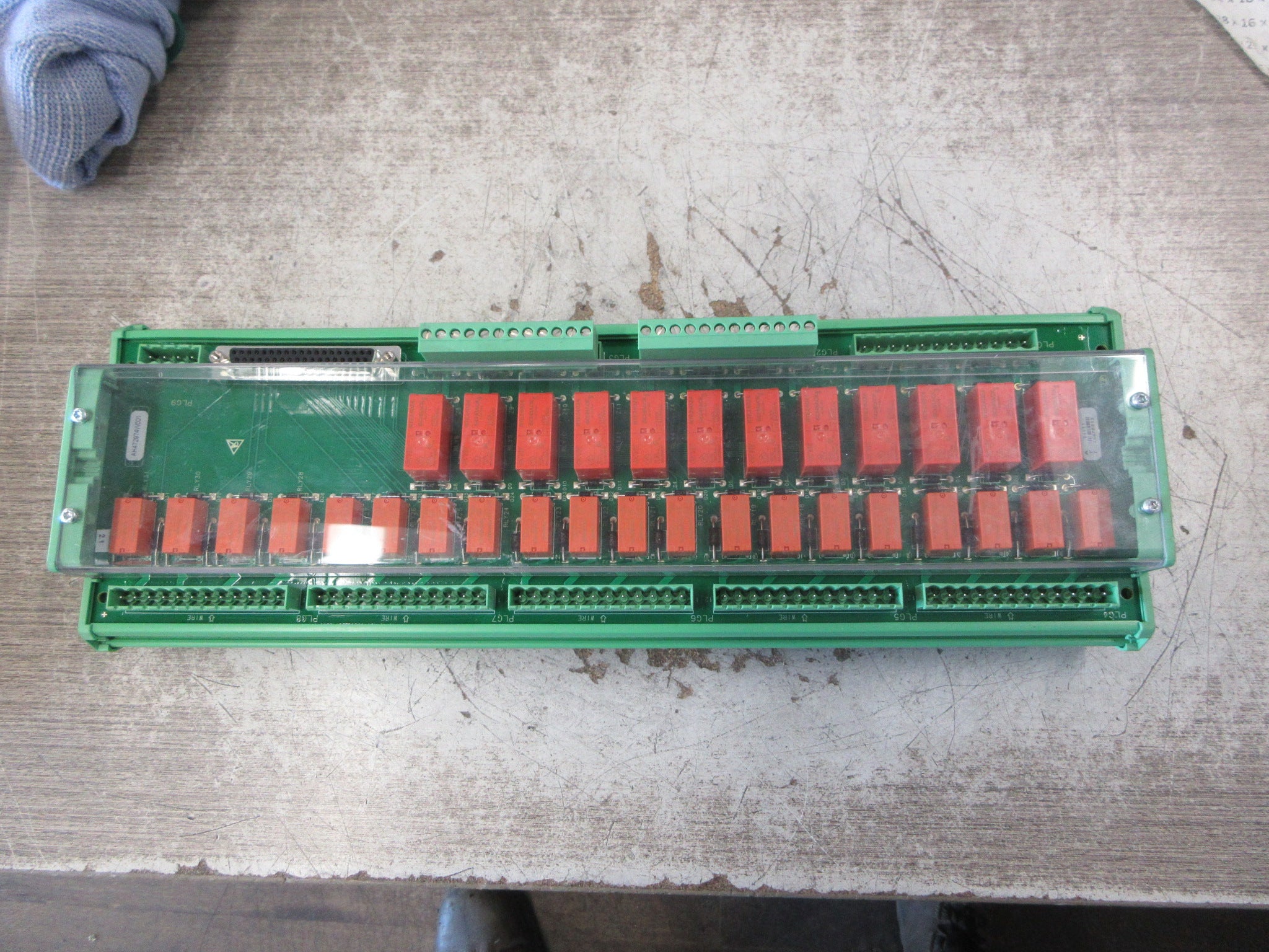 Parker Control Board Assembly LA472974 Used