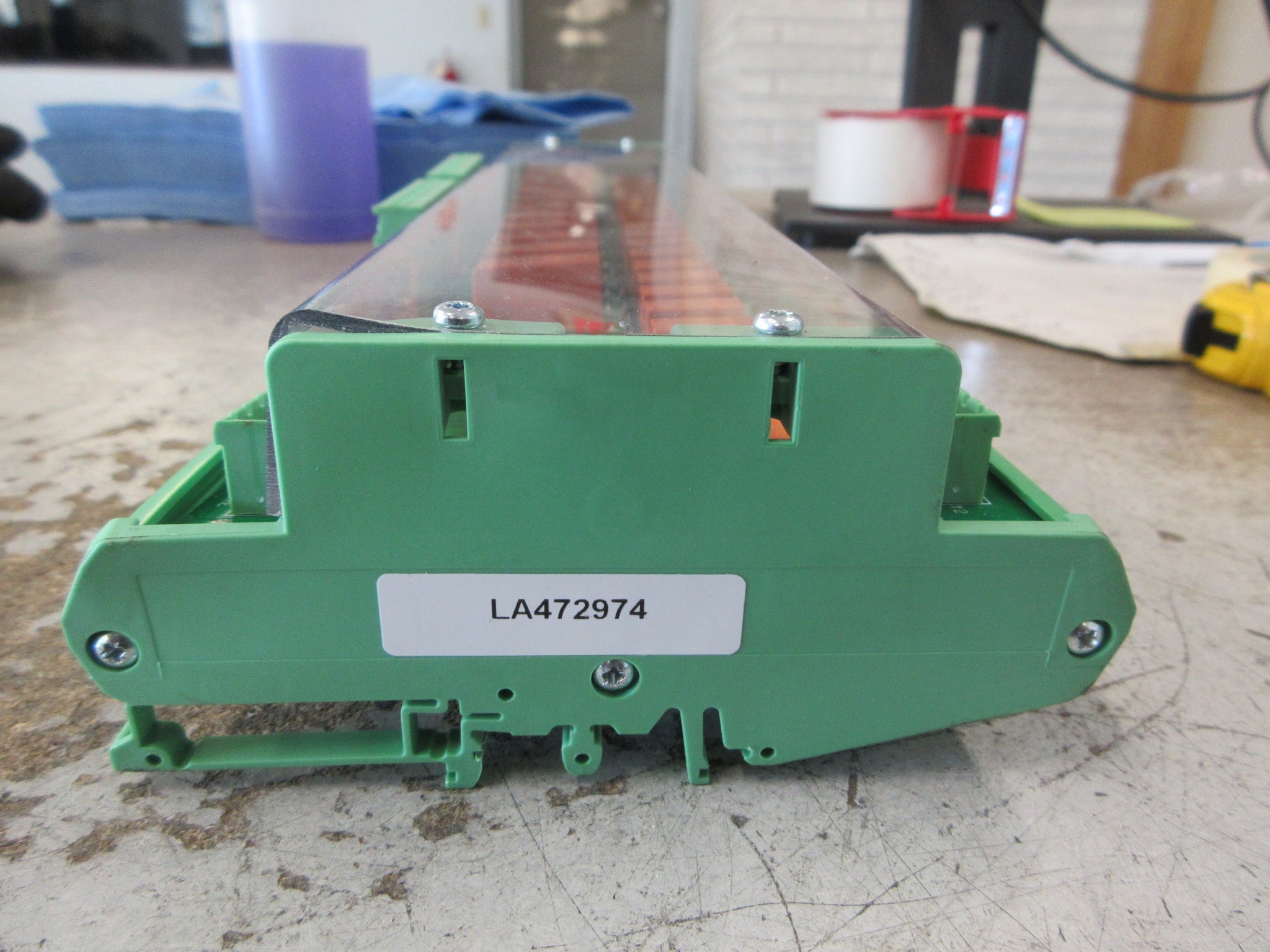 Parker Control Board Assembly LA472974 Used
