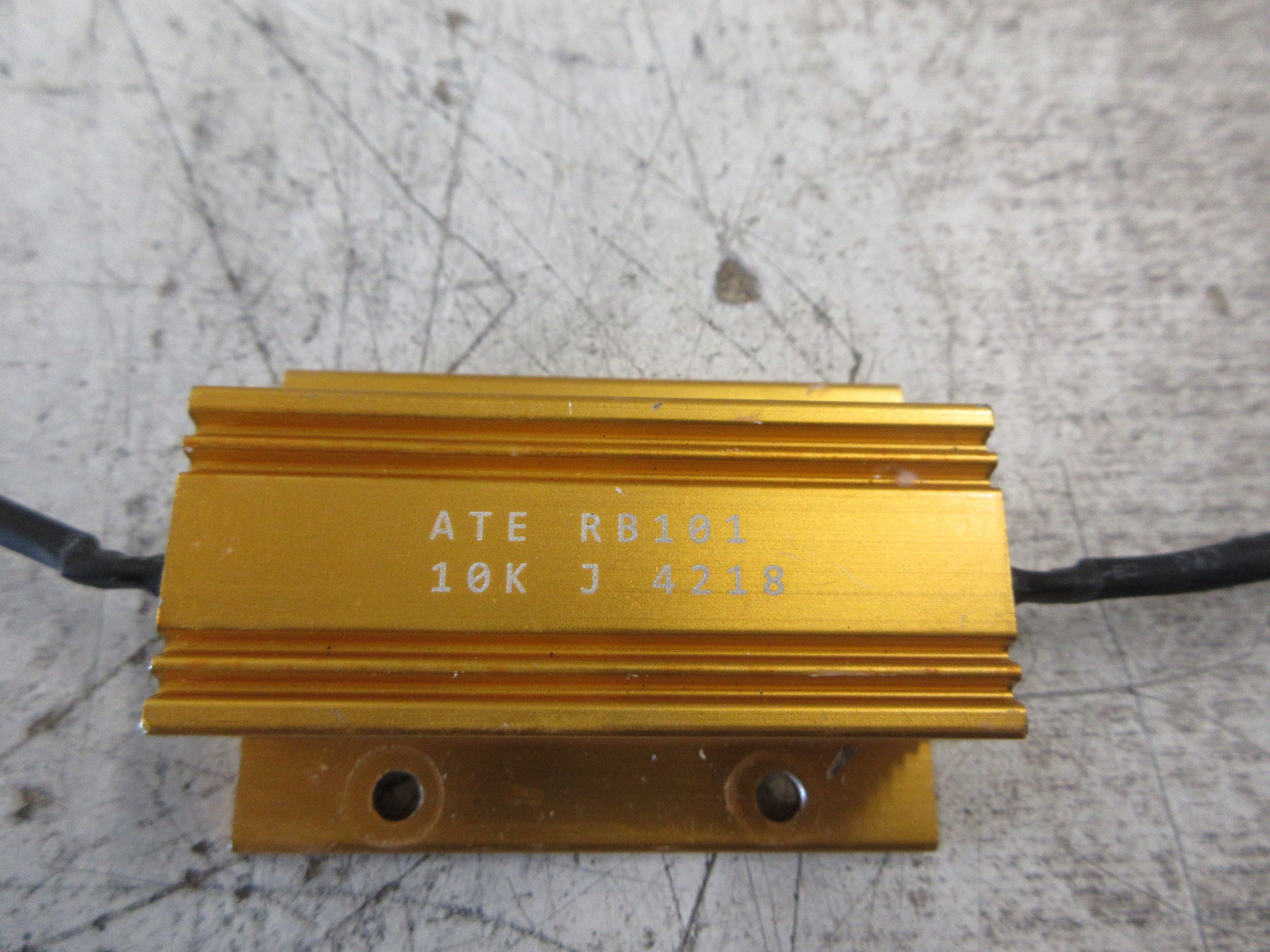 ATE Electronics Resistor RB101 10k Ohms Used