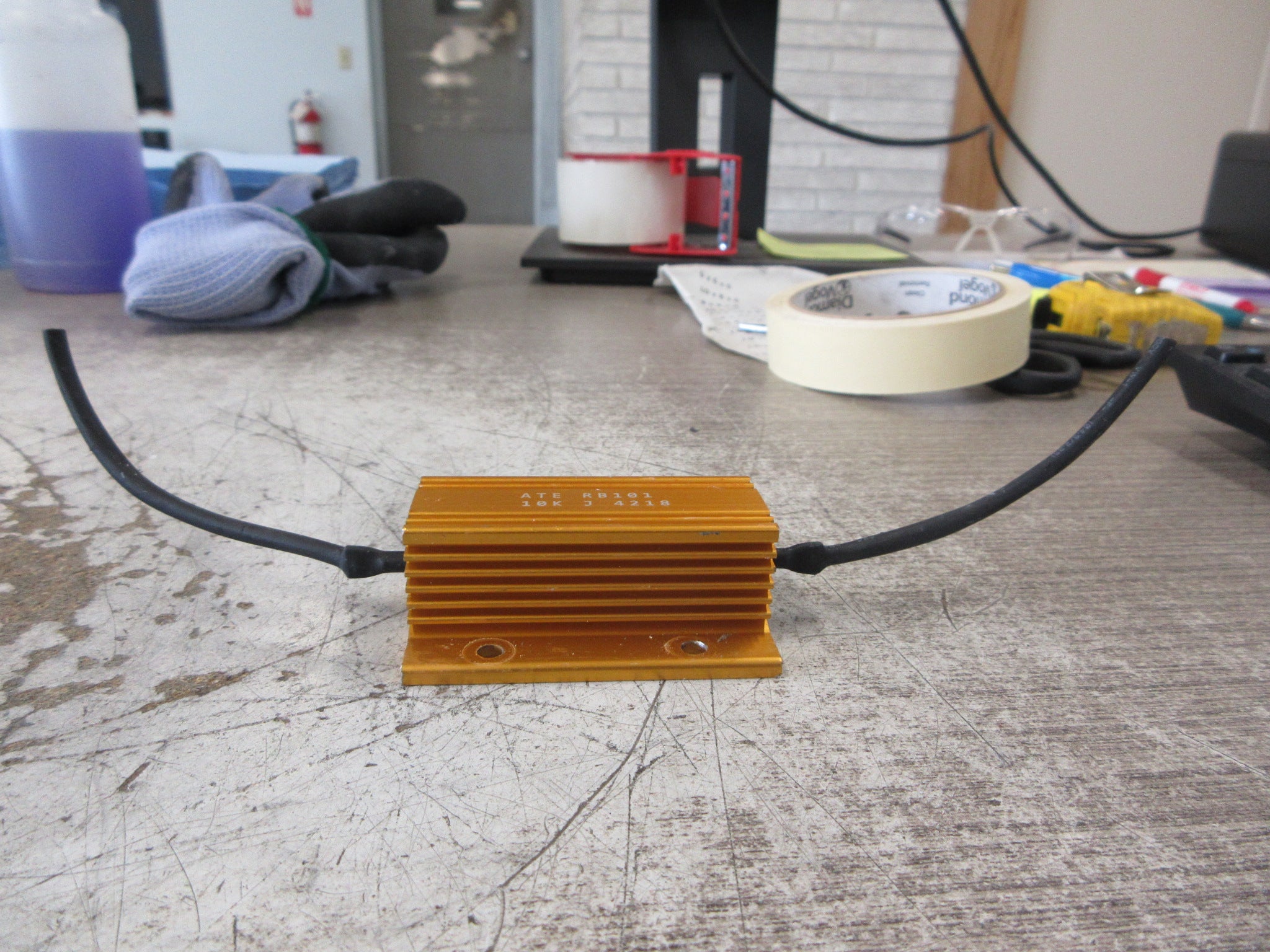 ATE Electronics Resistor RB101 10k Ohms Used