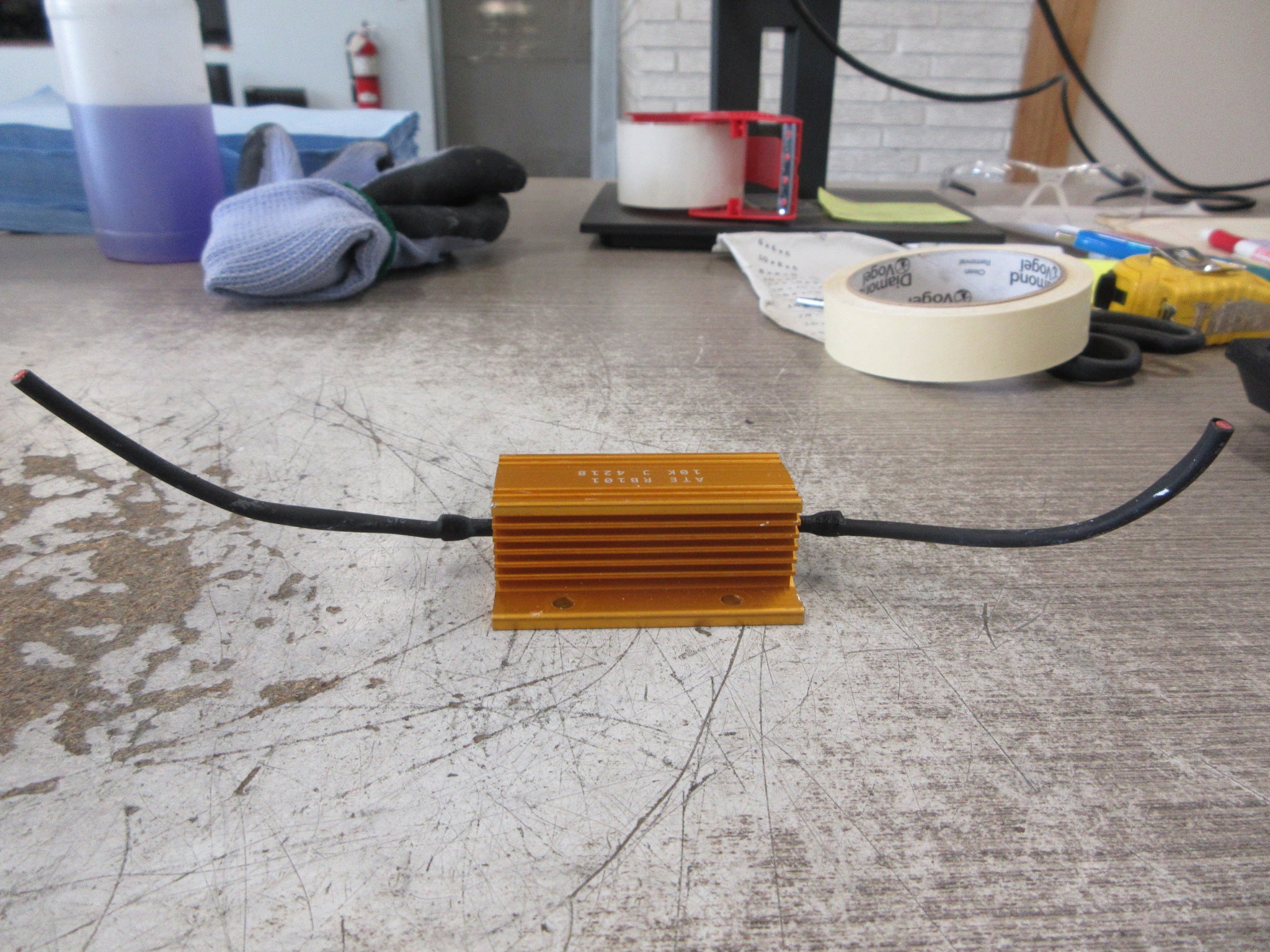 ATE Electronics Resistor RB101 10k Ohms Used